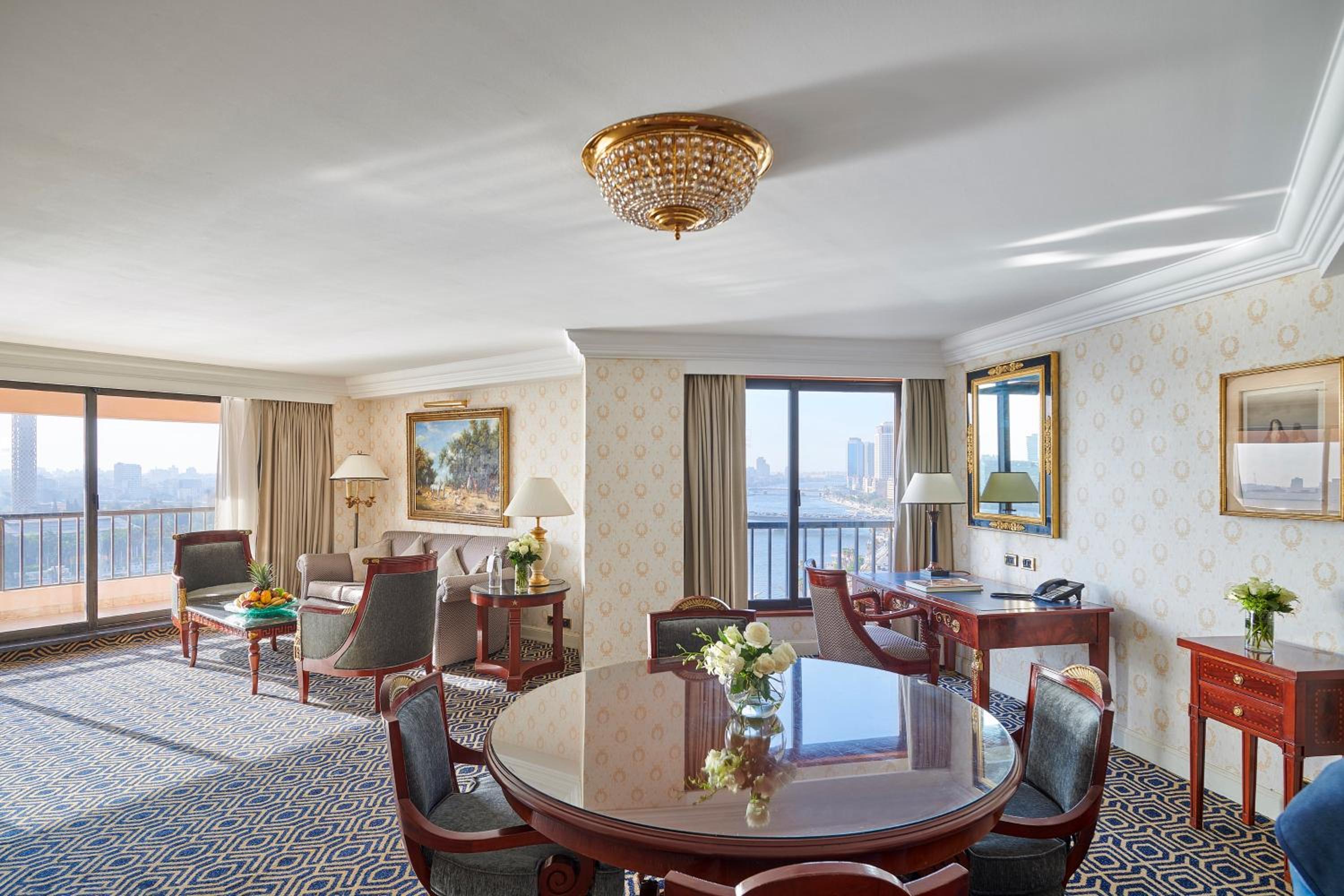 Junior Suite, 1 King Bed (Nile View)