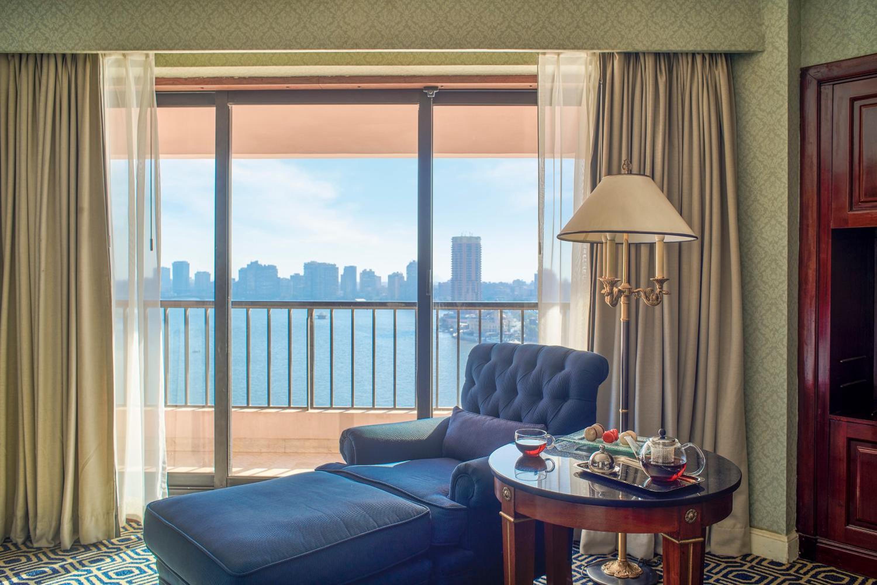 Junior Suite, 1 King Bed (Nile View)