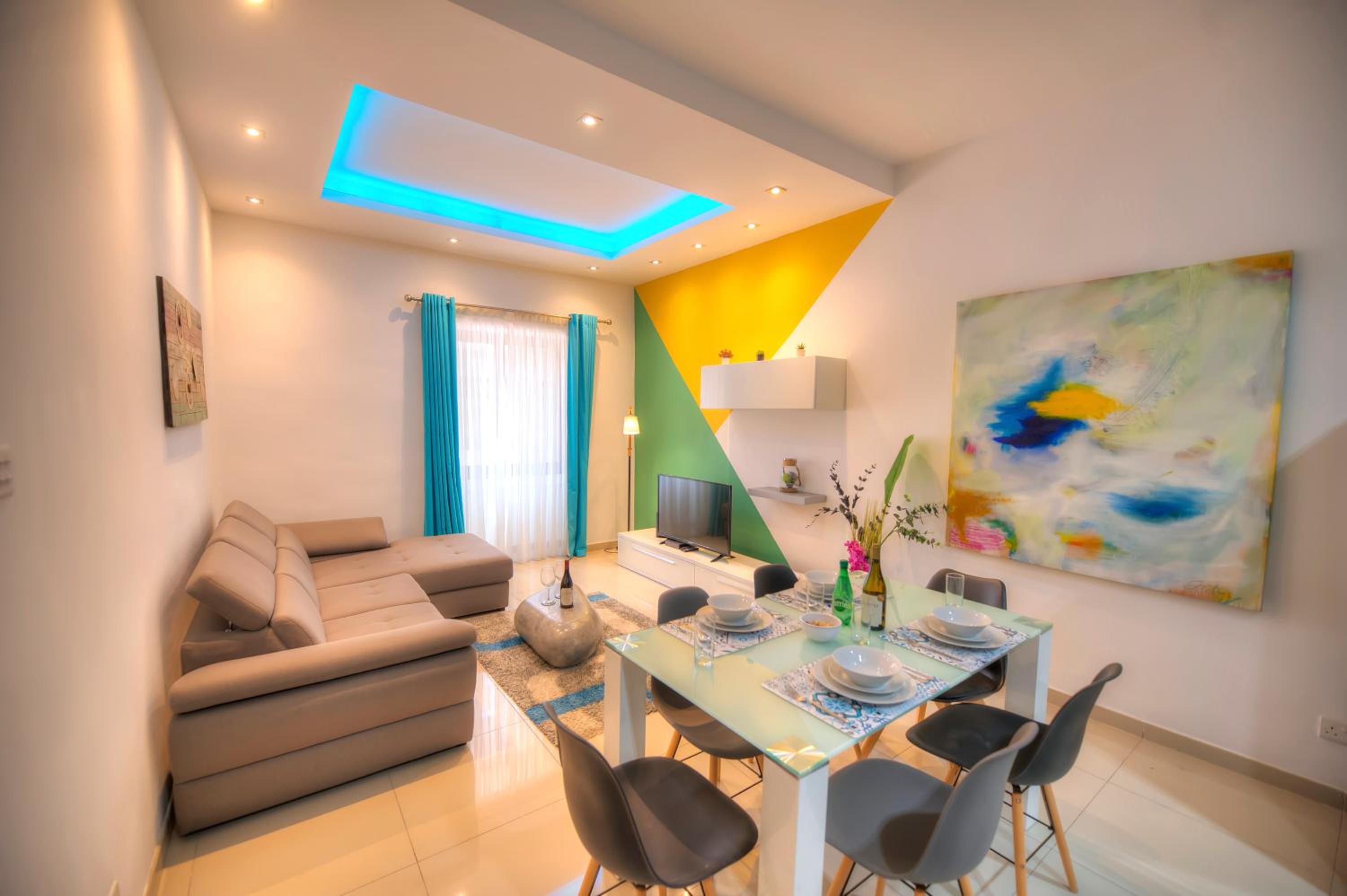 Three-Bedroom Apartment