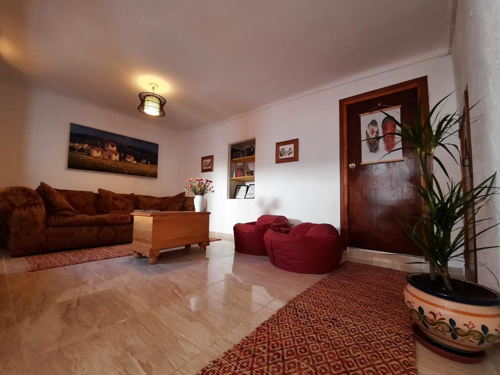 Casa de cuatro habitaciones