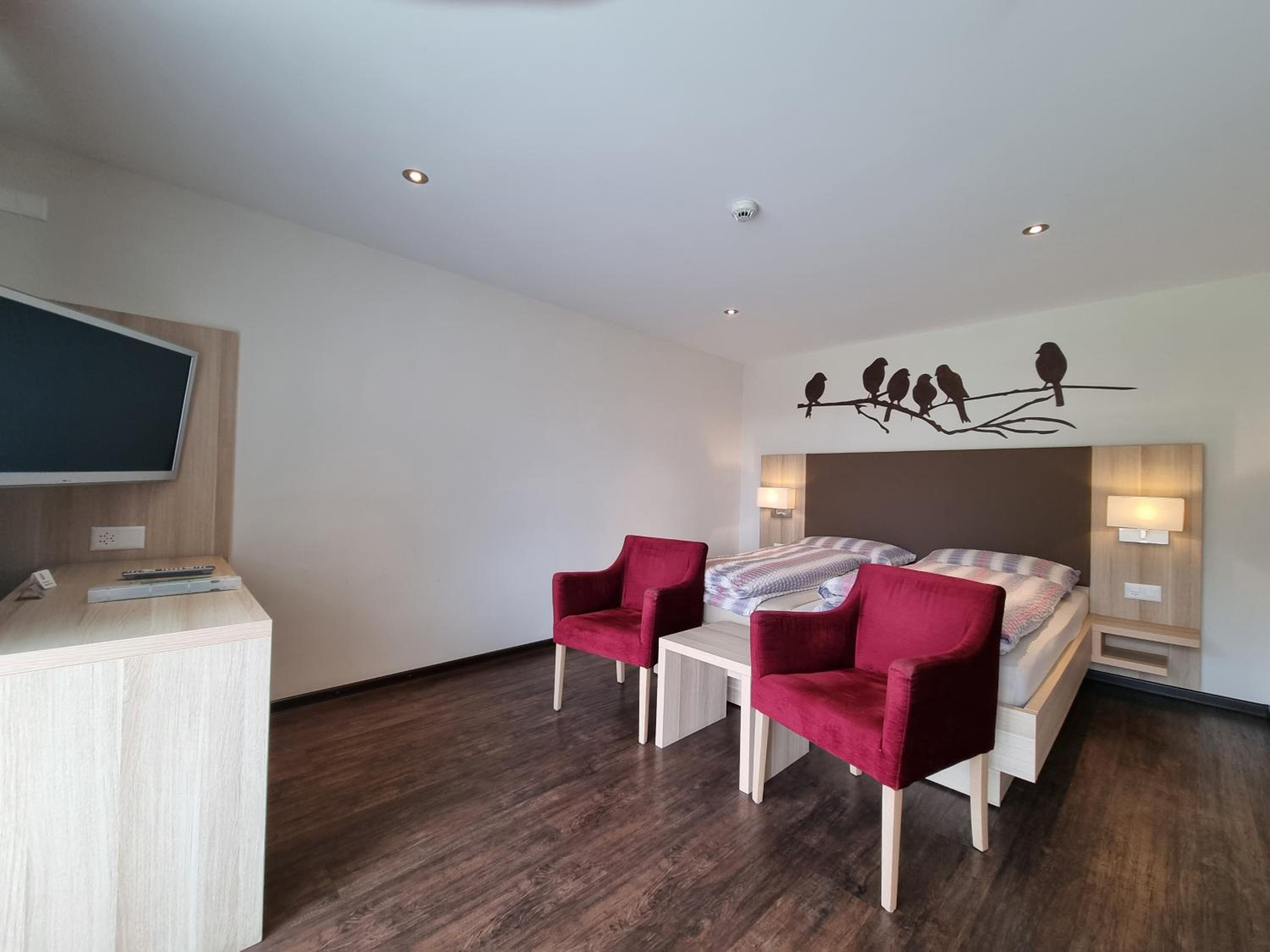 Superior Double or Twin Room with Balcony and Panoramic View - Photo 13