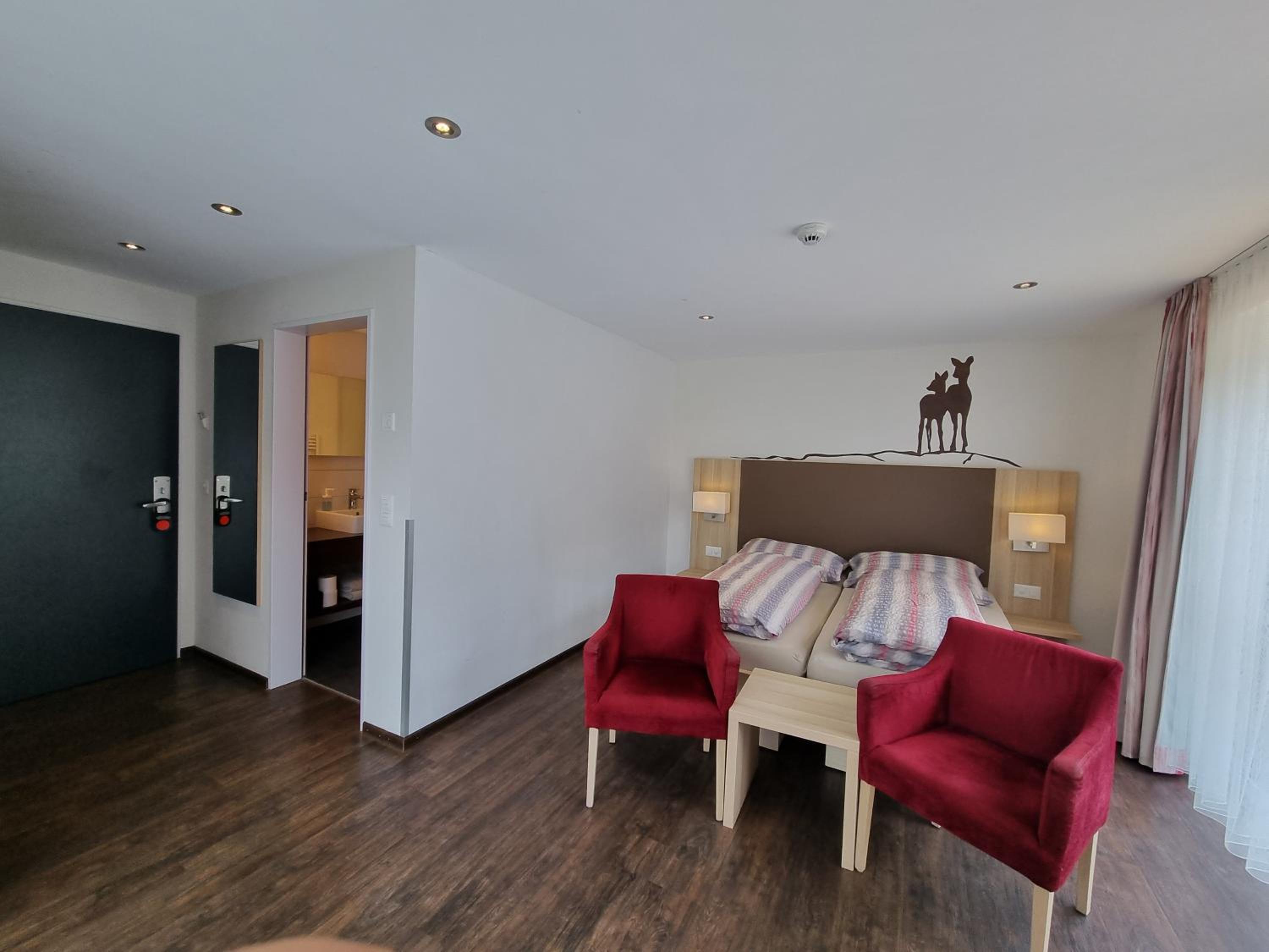 Superior Double or Twin Room with Balcony and Panoramic View - Photo 8
