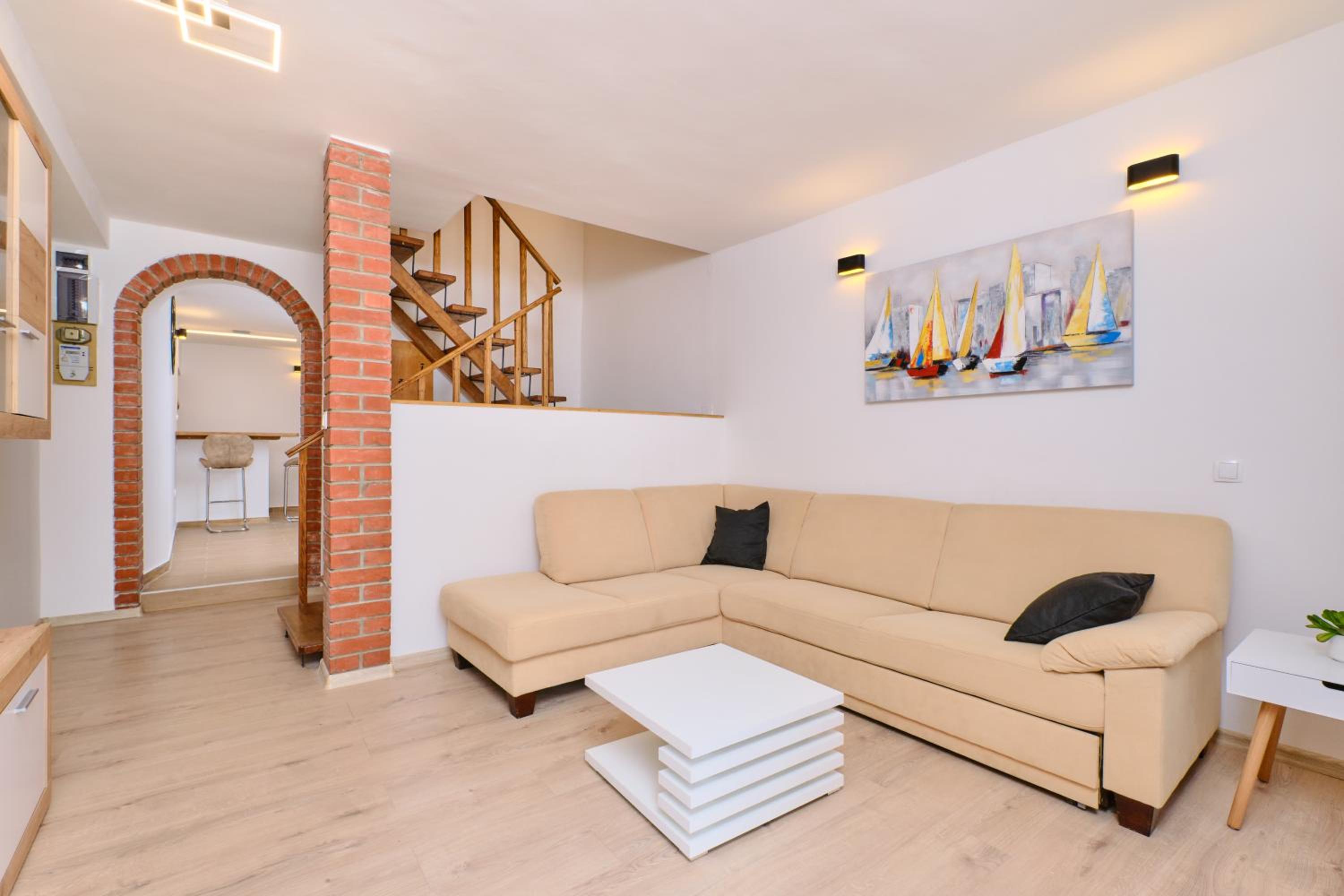 Two-Bedroom Townhouse