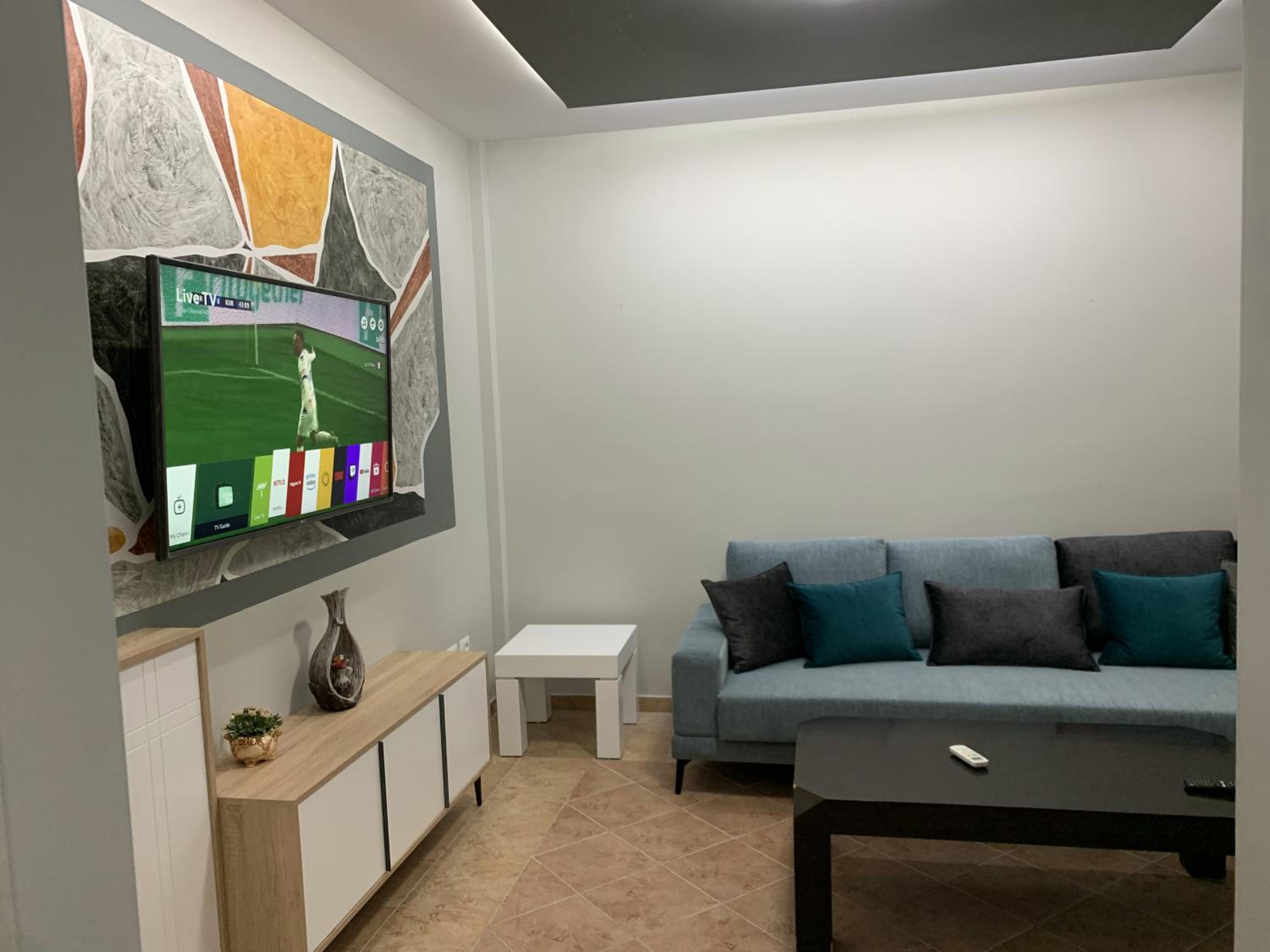 Apartment with Balcony