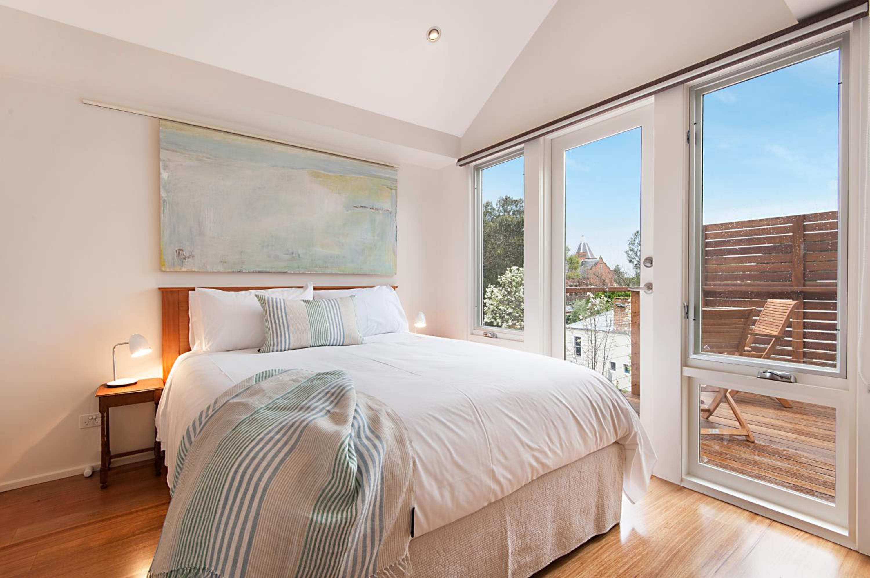 Studio Apartment with Partial Sea View