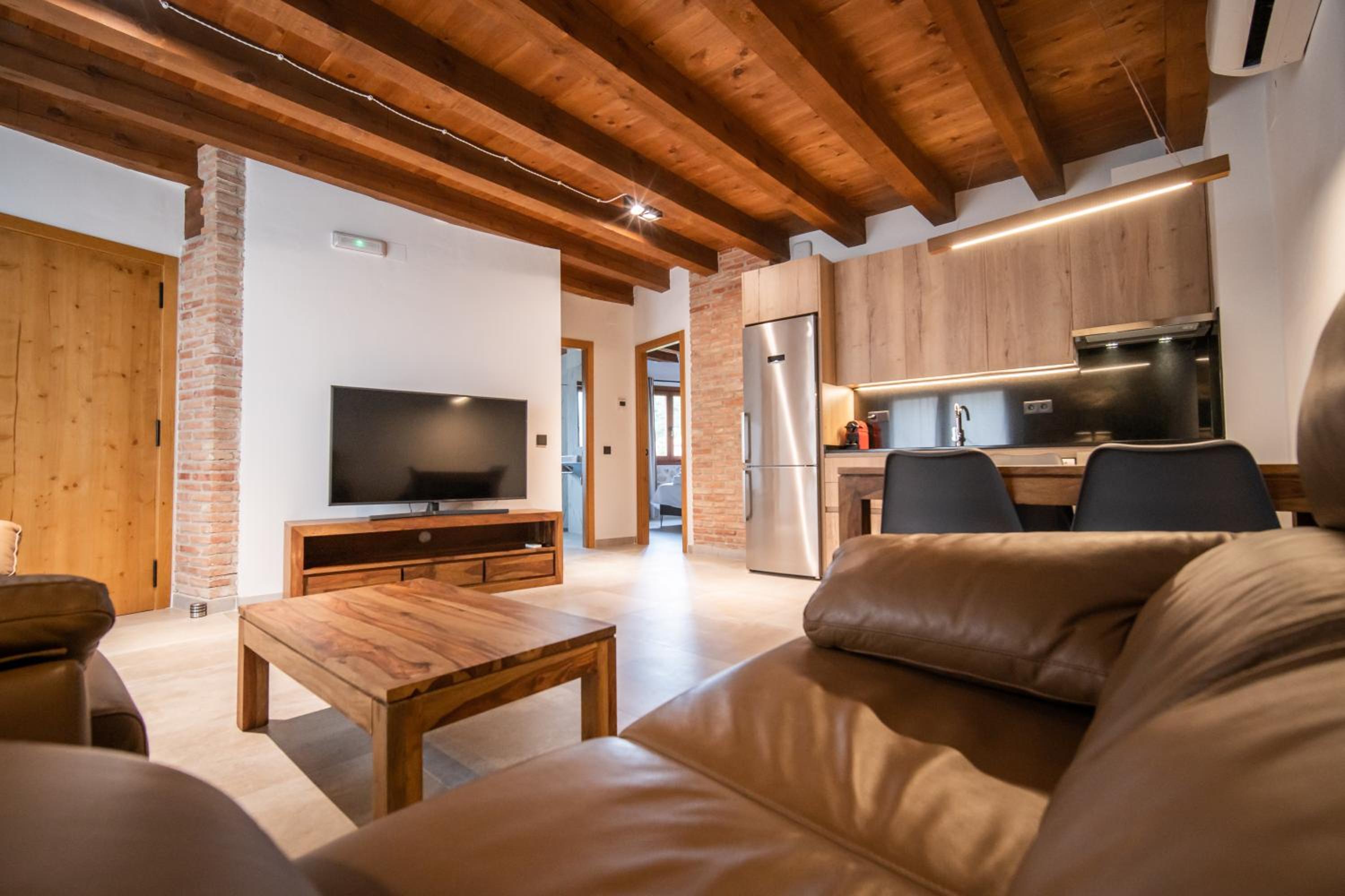 Apartamento de dos habitaciones