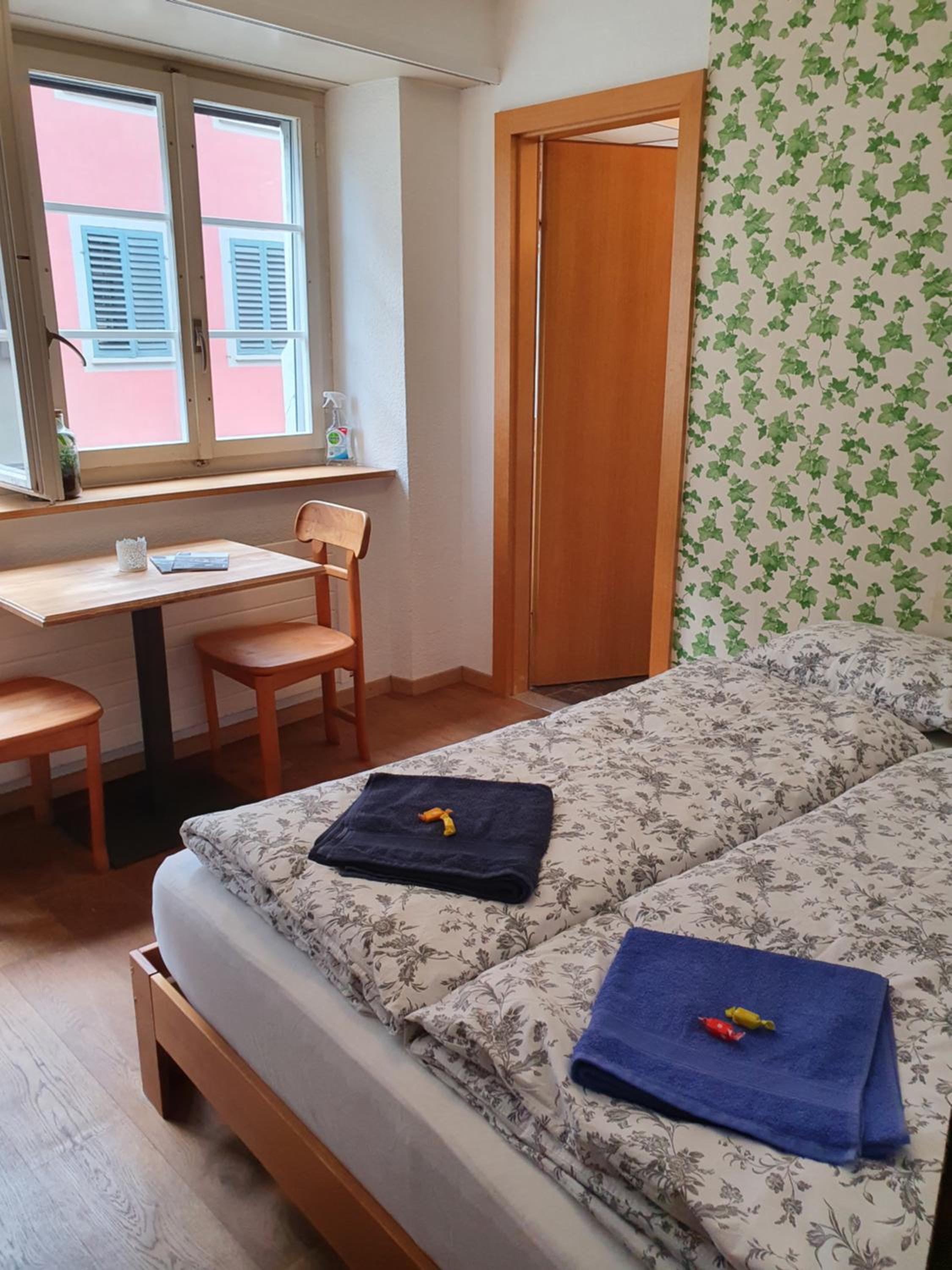 Double Room With Private Bathroom