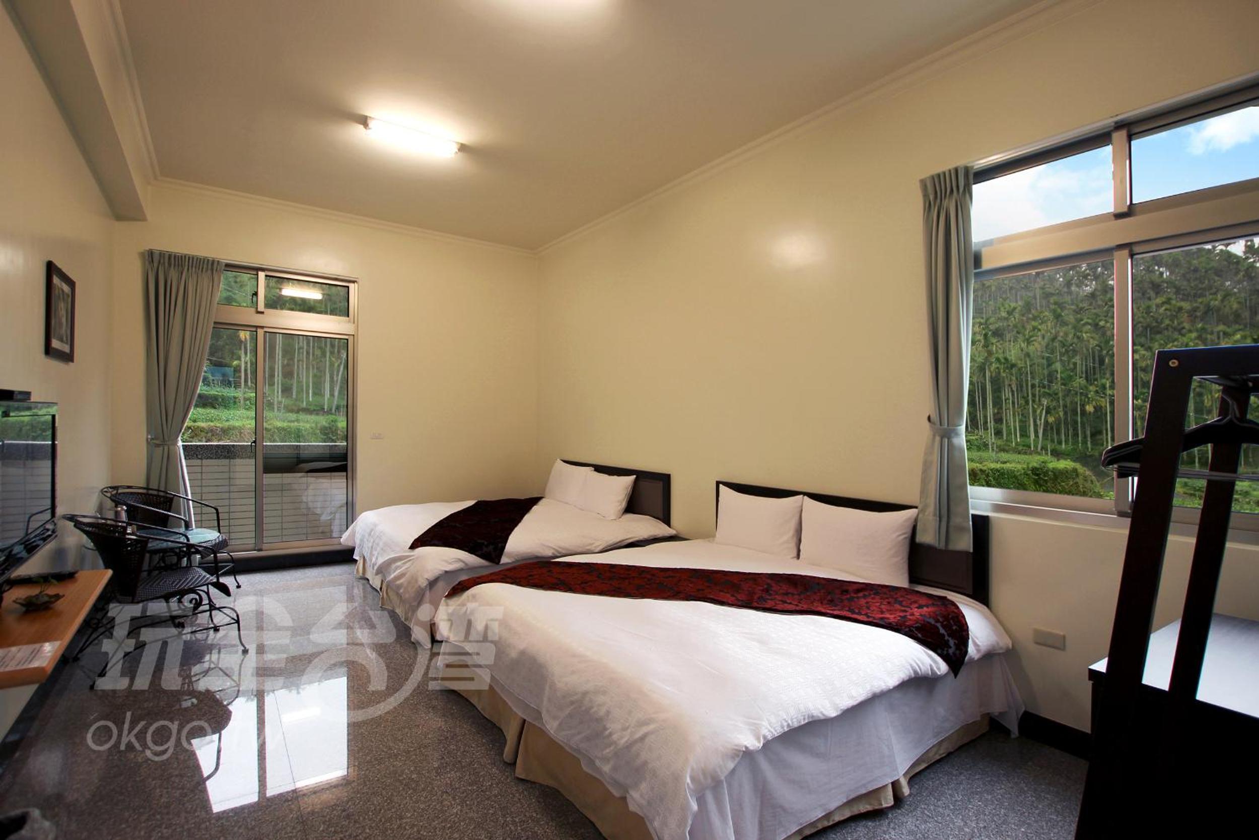 Quadruple Room with Balcony