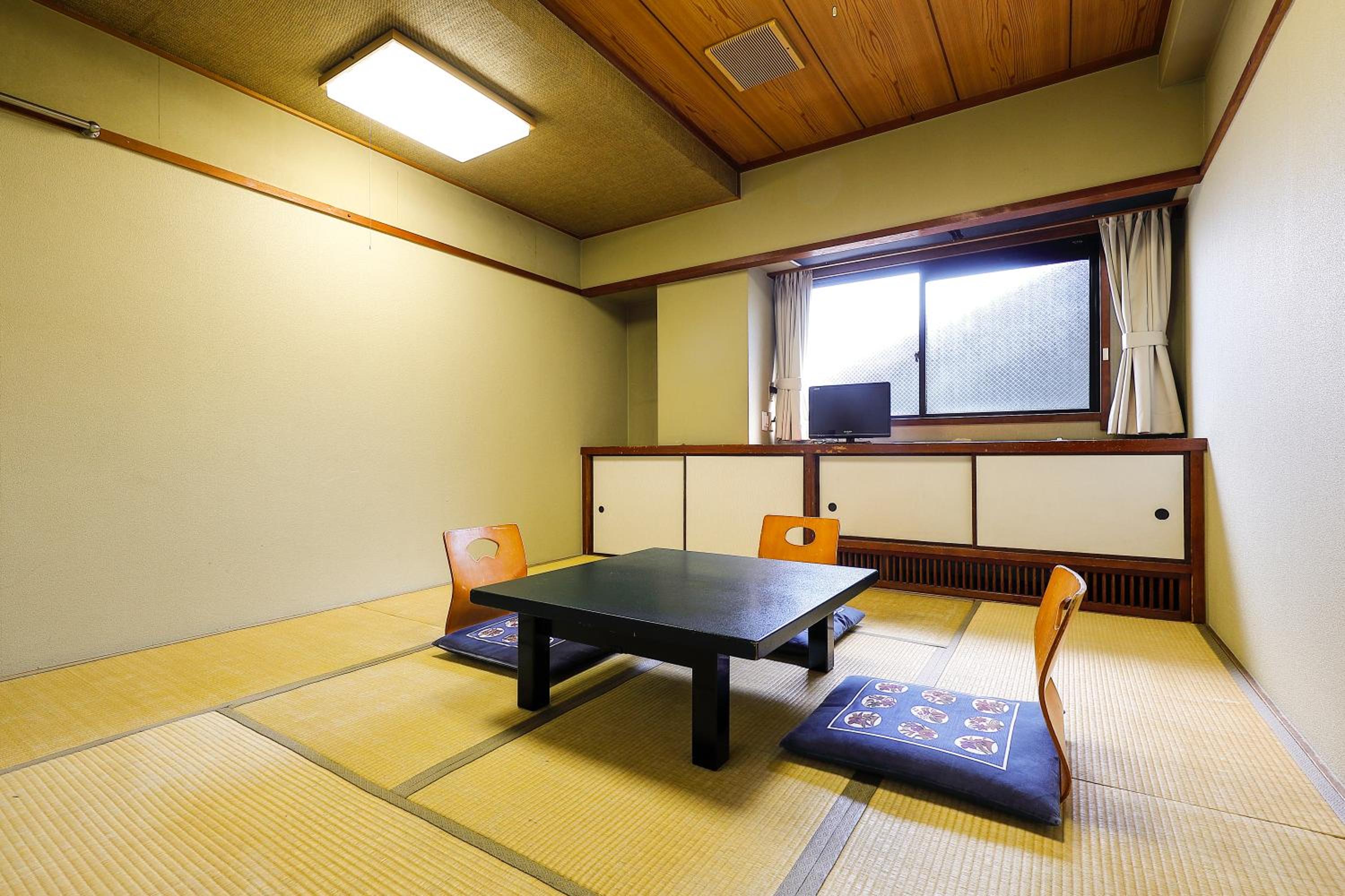 Standard Japanese-Style Room with Shared Bathroom