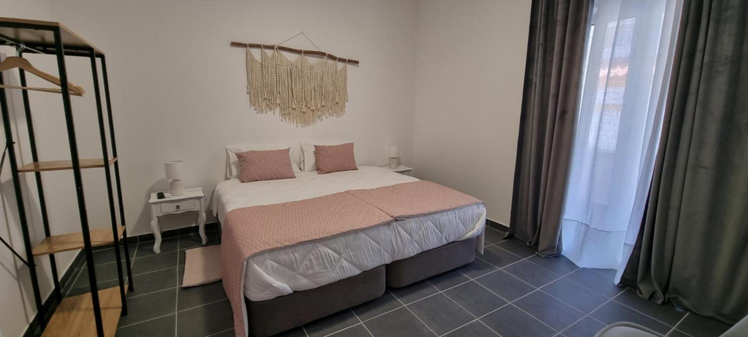 Double or Twin Room with Balcony