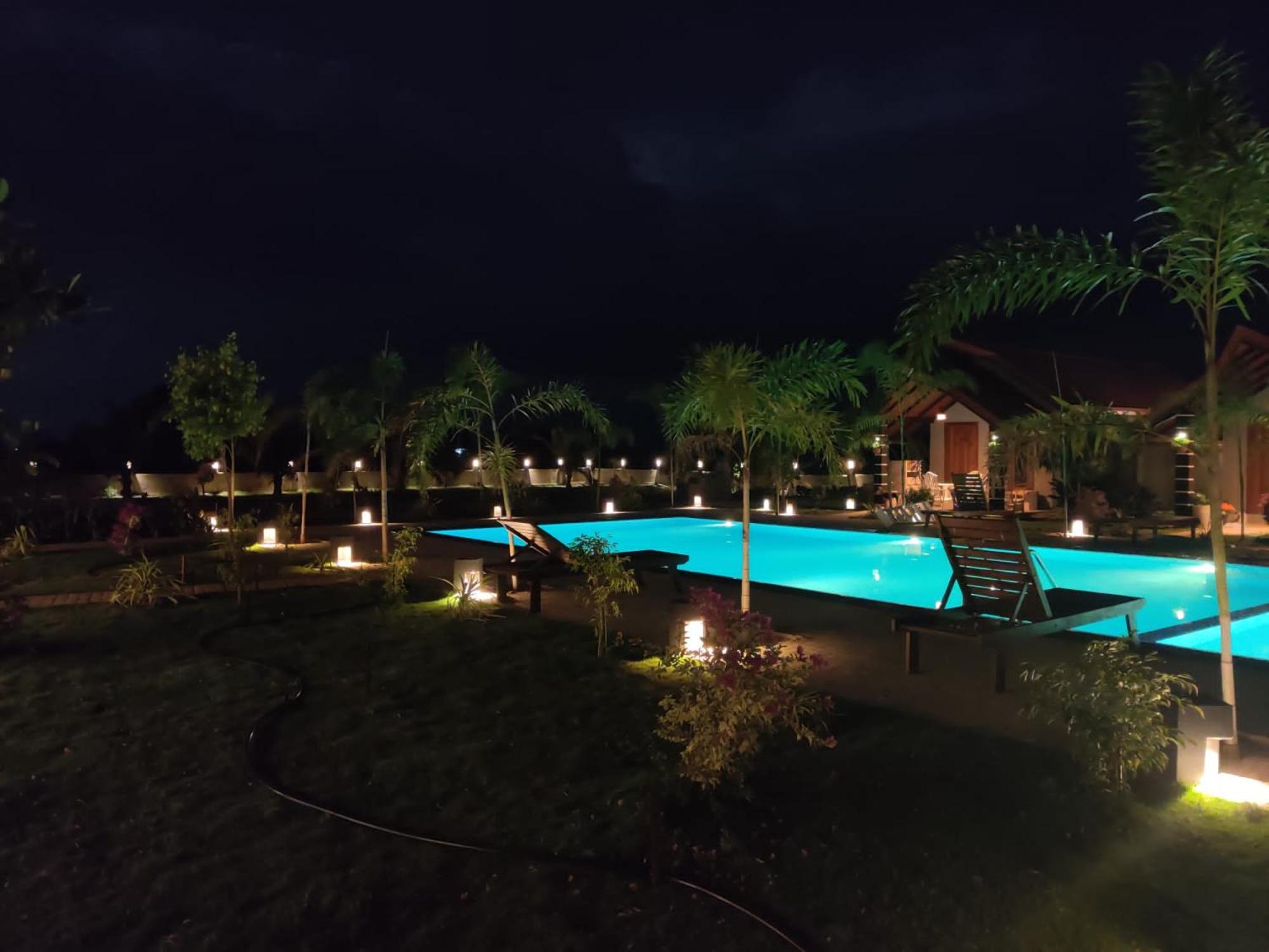 Triple Room with Pool View photo 3