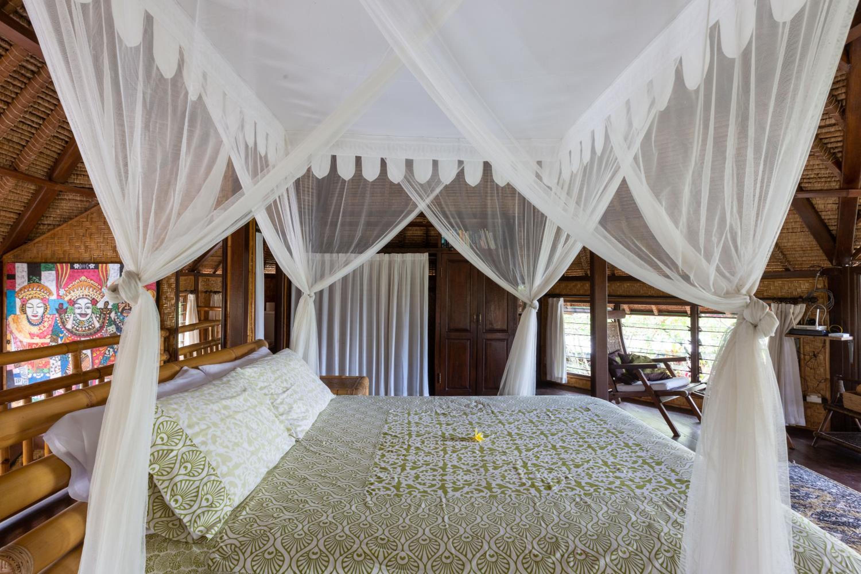 Bamboo Villa Double Bed Room 