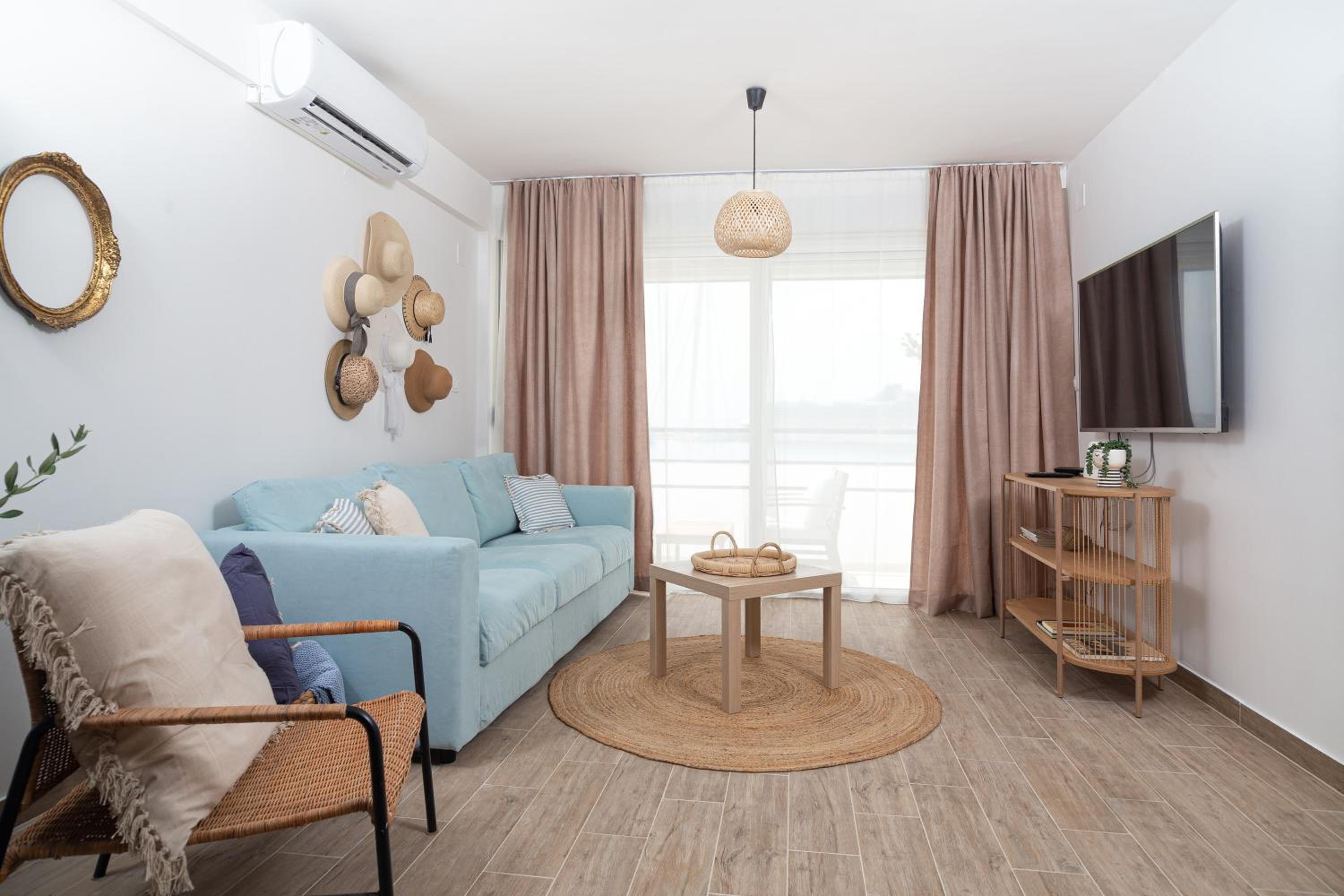 Two-Bedroom Apartment with Sea View