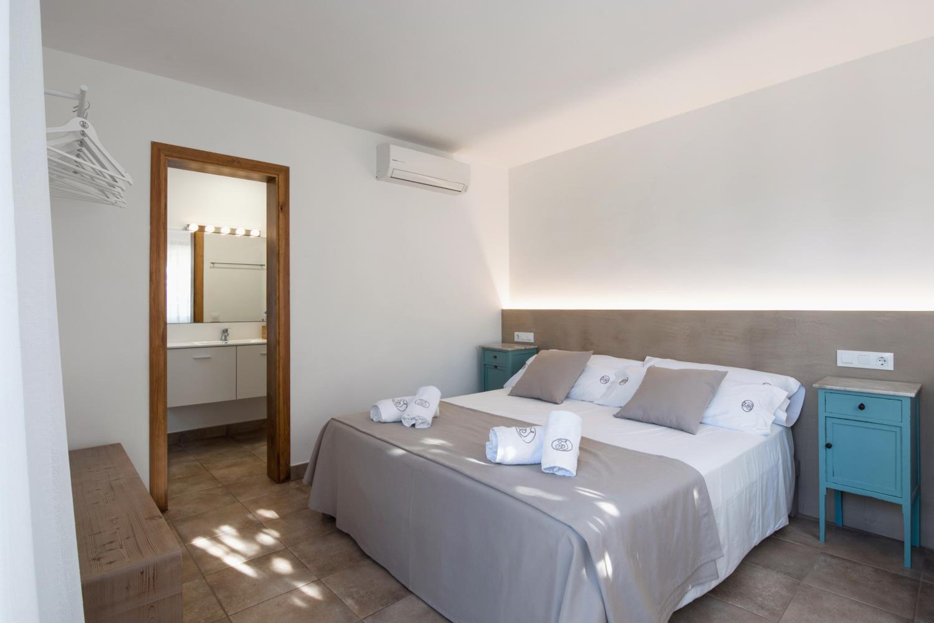 Habitación doble con patio o terraza