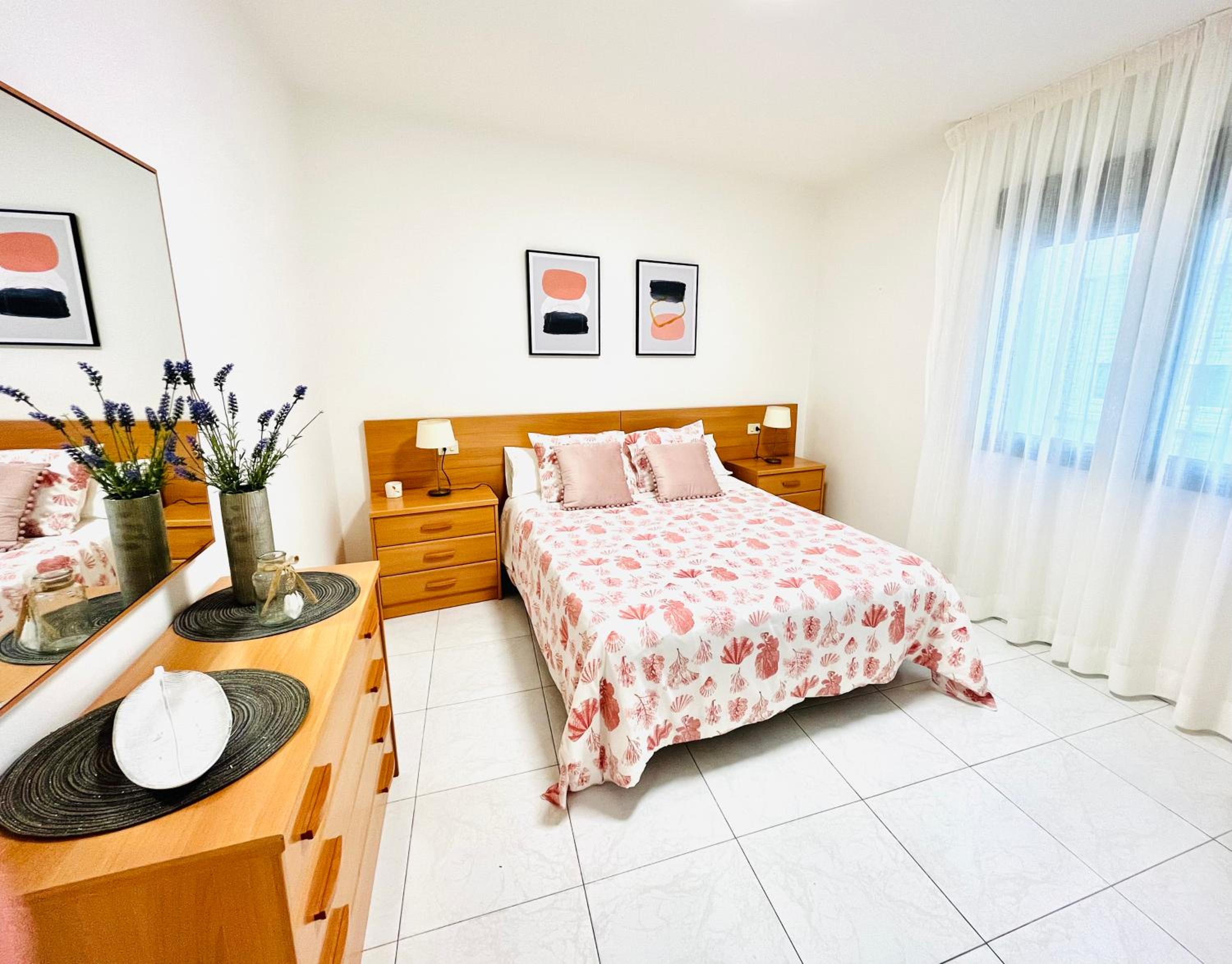 Apartamento de dos habitaciones