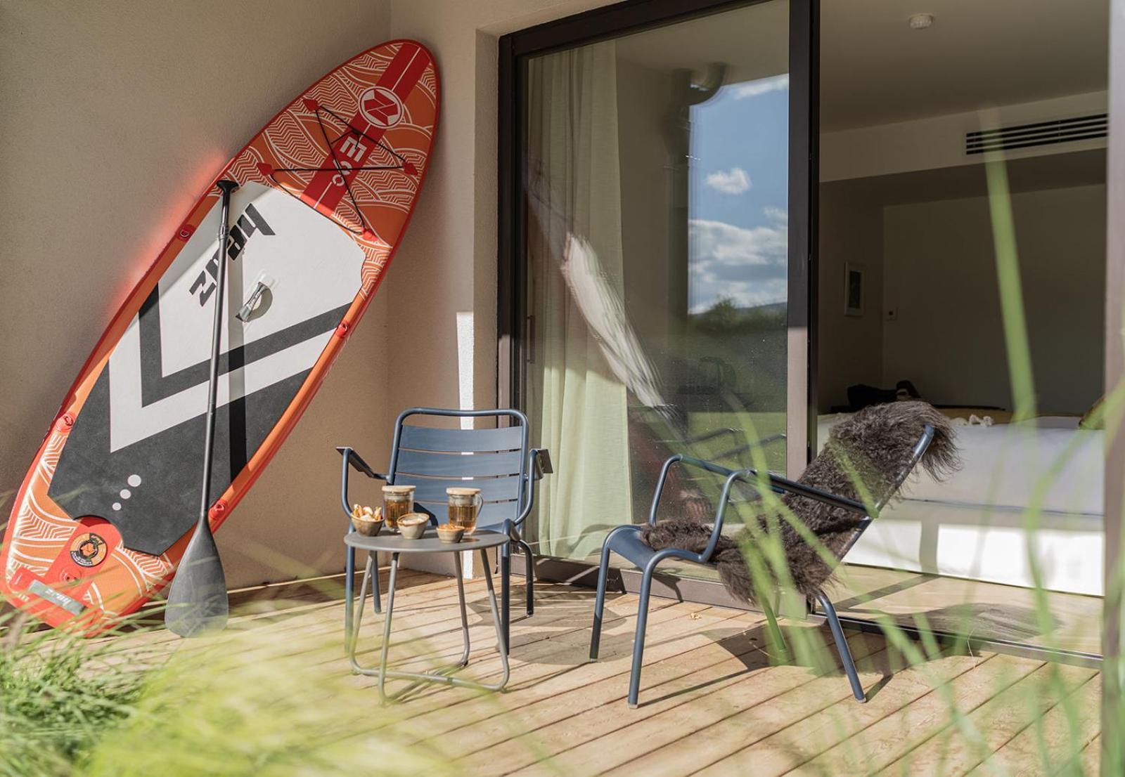 Double Room with Terrace