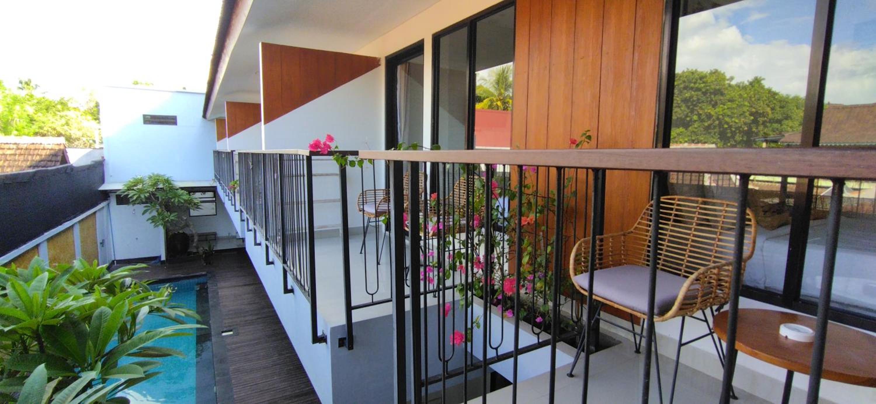 Deluxe Double Room with Balcony - Photo 7