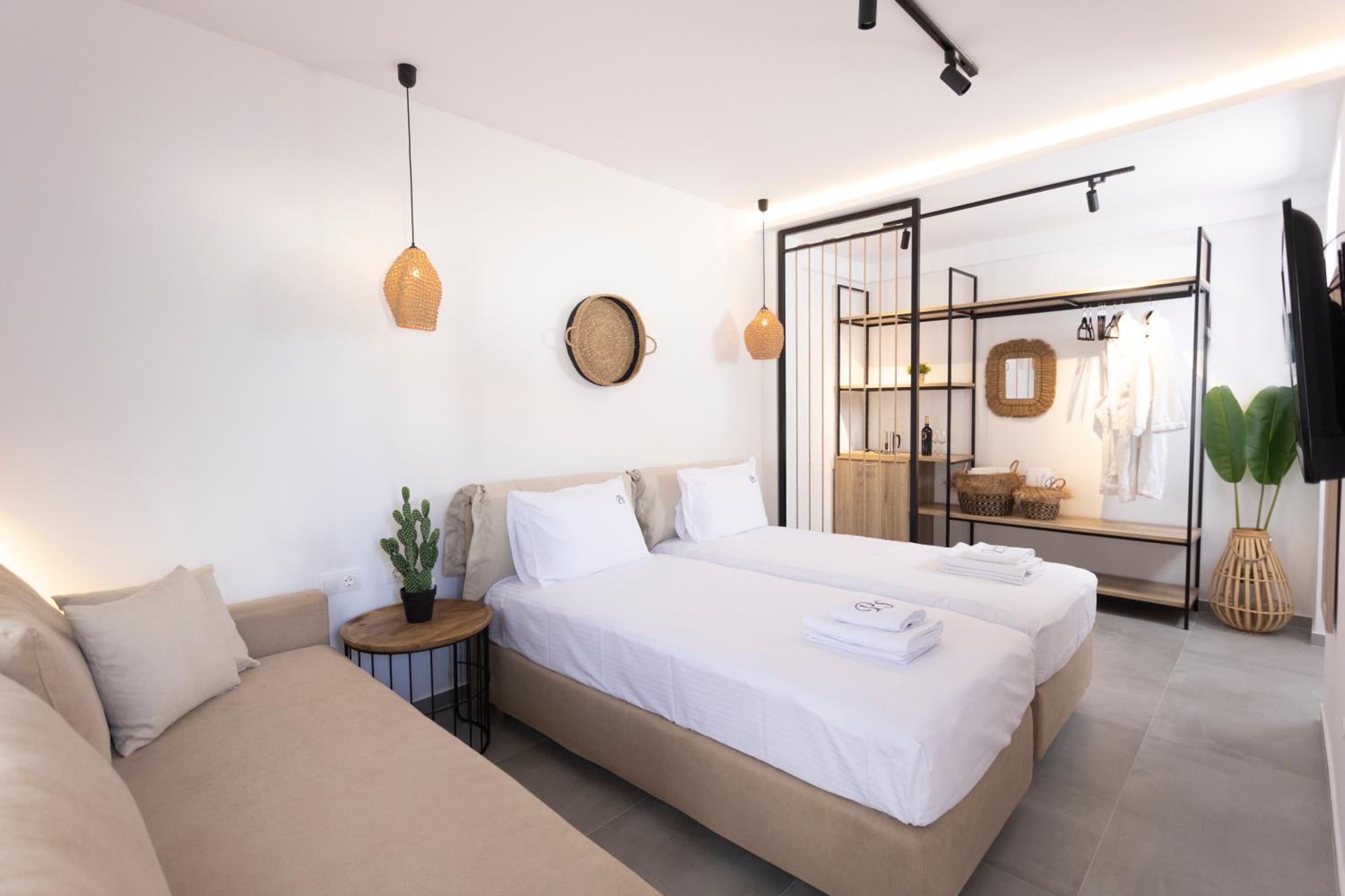 King Suite with Balcony