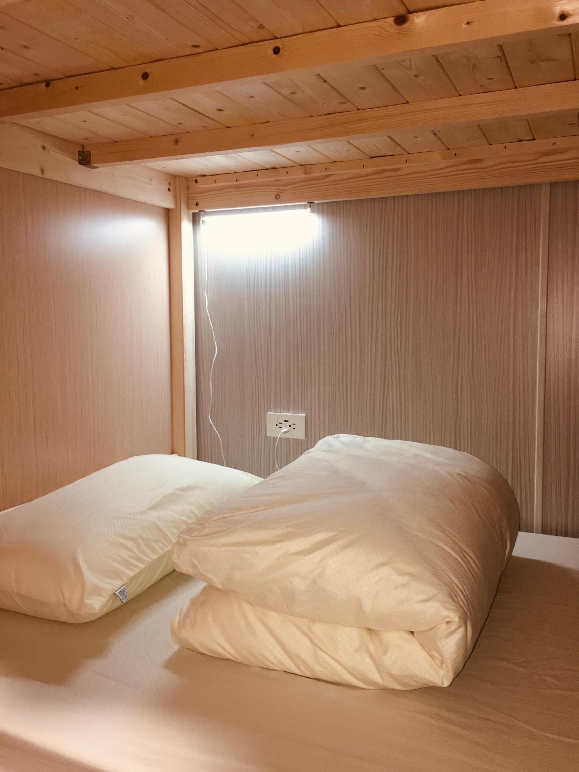 Bunk Bed in Mixed Dormitory Room