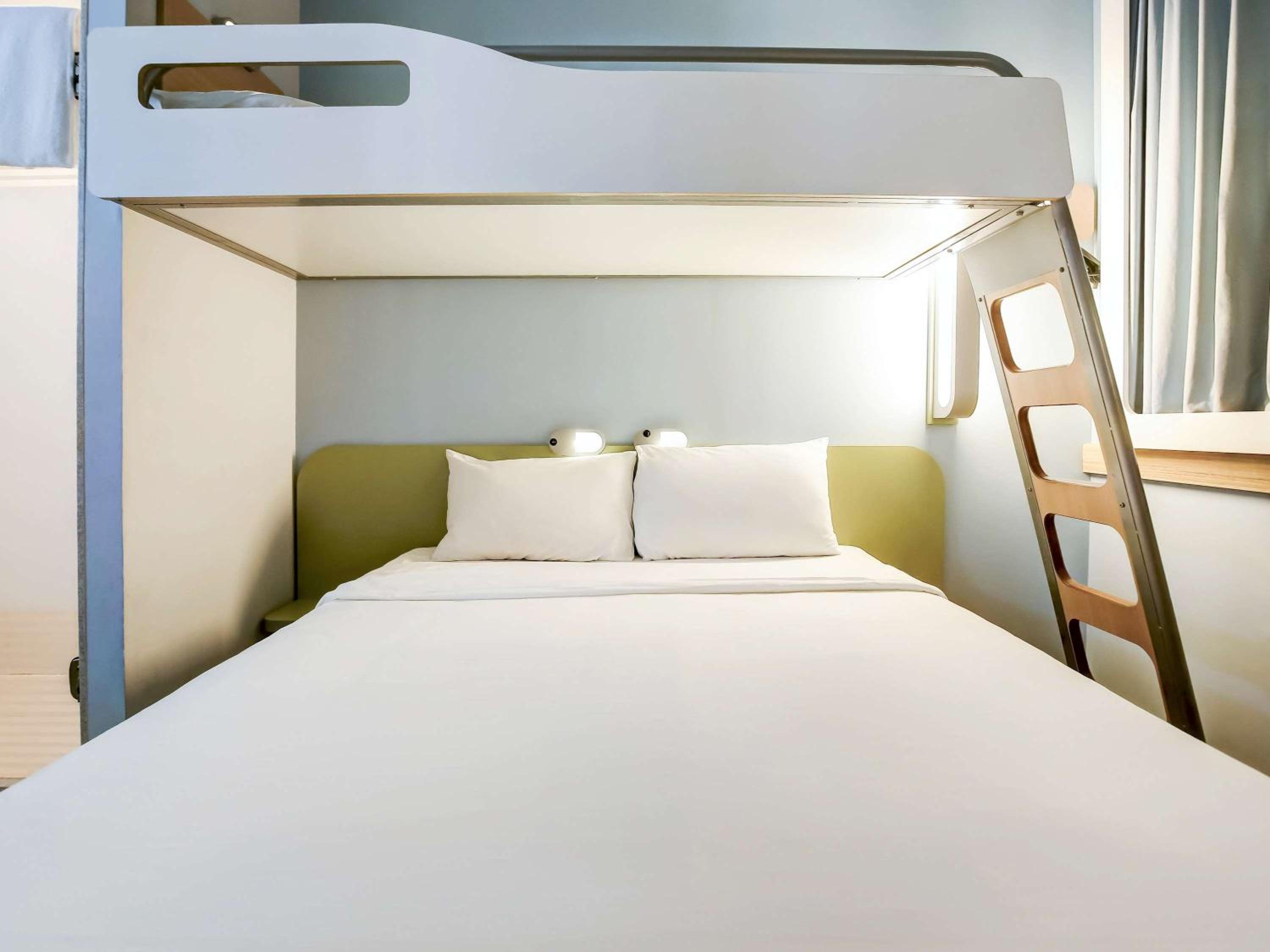Triple Room with Double Bed and Bunk Bed