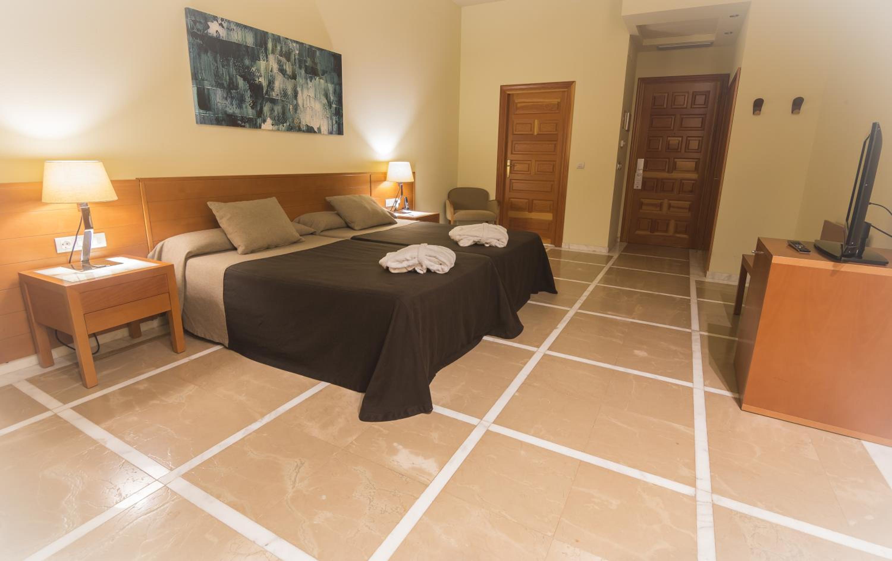 Habitación Superior con acceso al Spa.