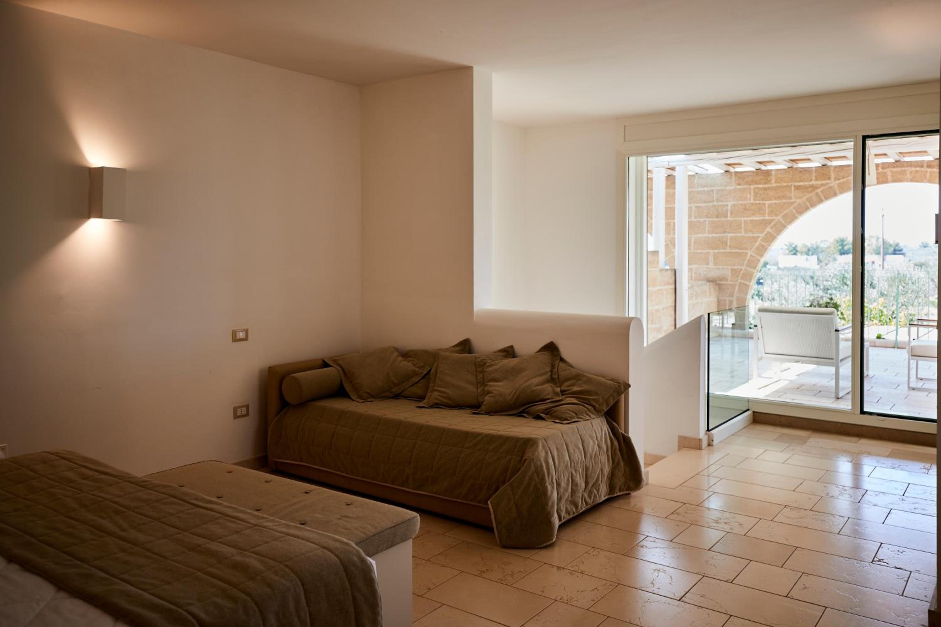Executive Double Room with Terrace