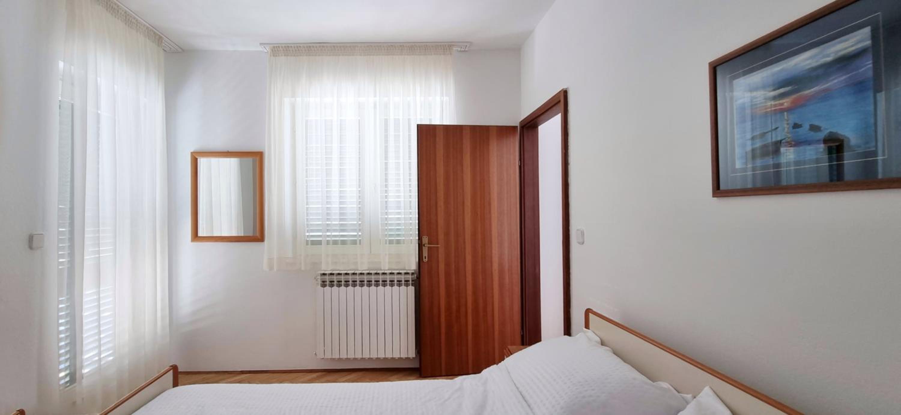 Deluxe Double Room with Balcony and Sea View