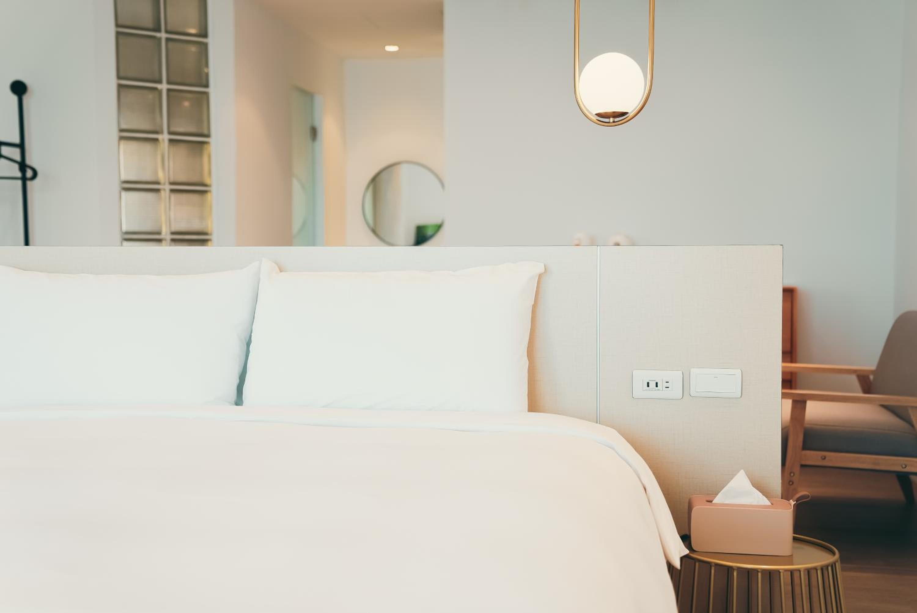 Double Room with Balcony and Sea View