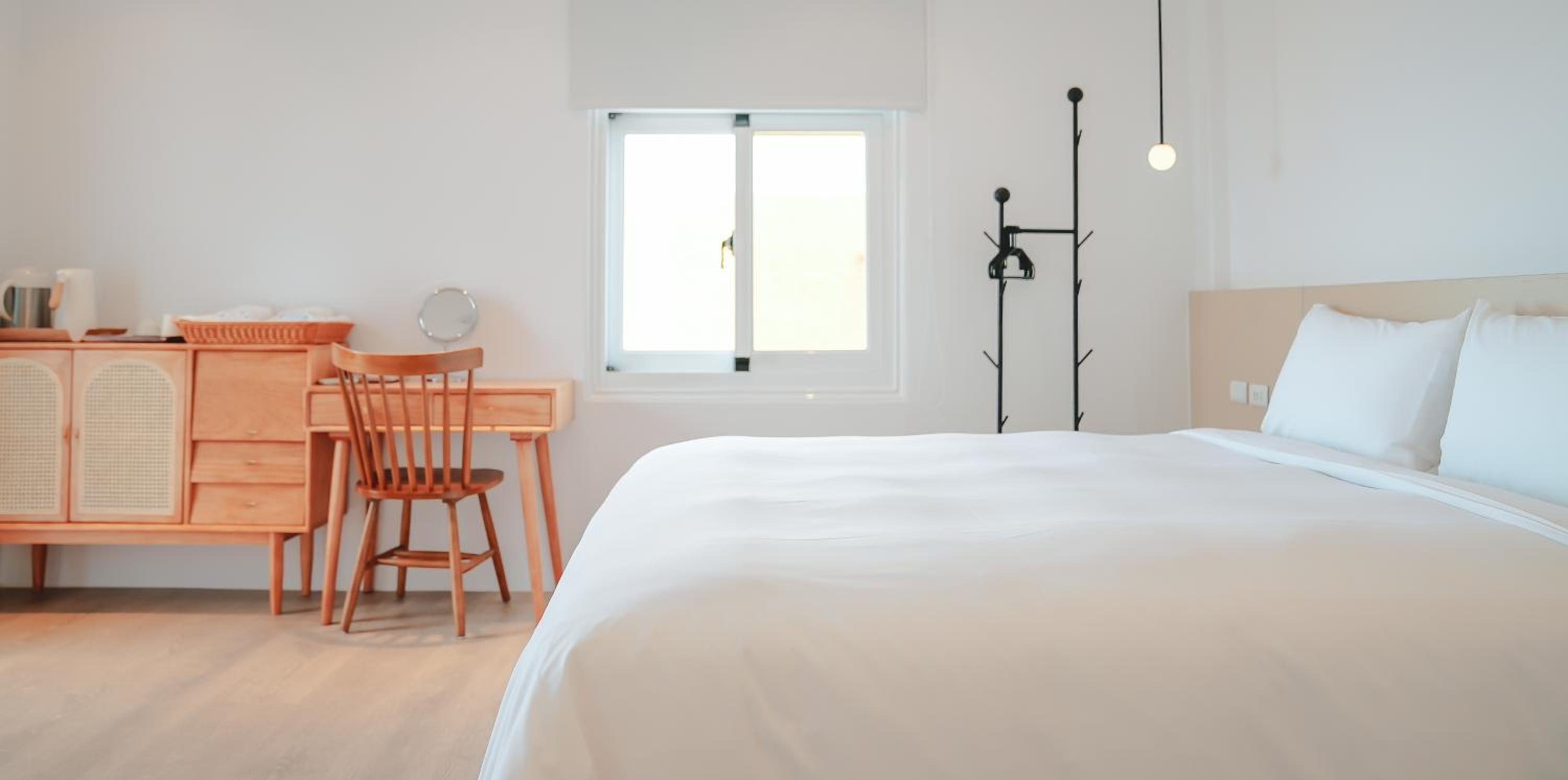 Deluxe Double Room with Balcony and Sea View
