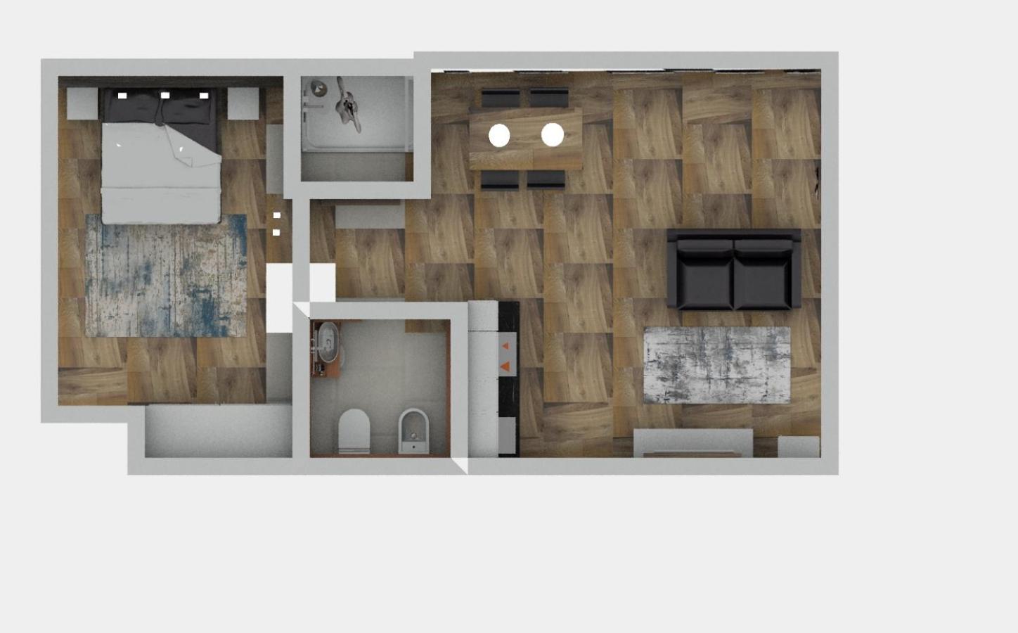 Apartment with Balcony - Photo 3
