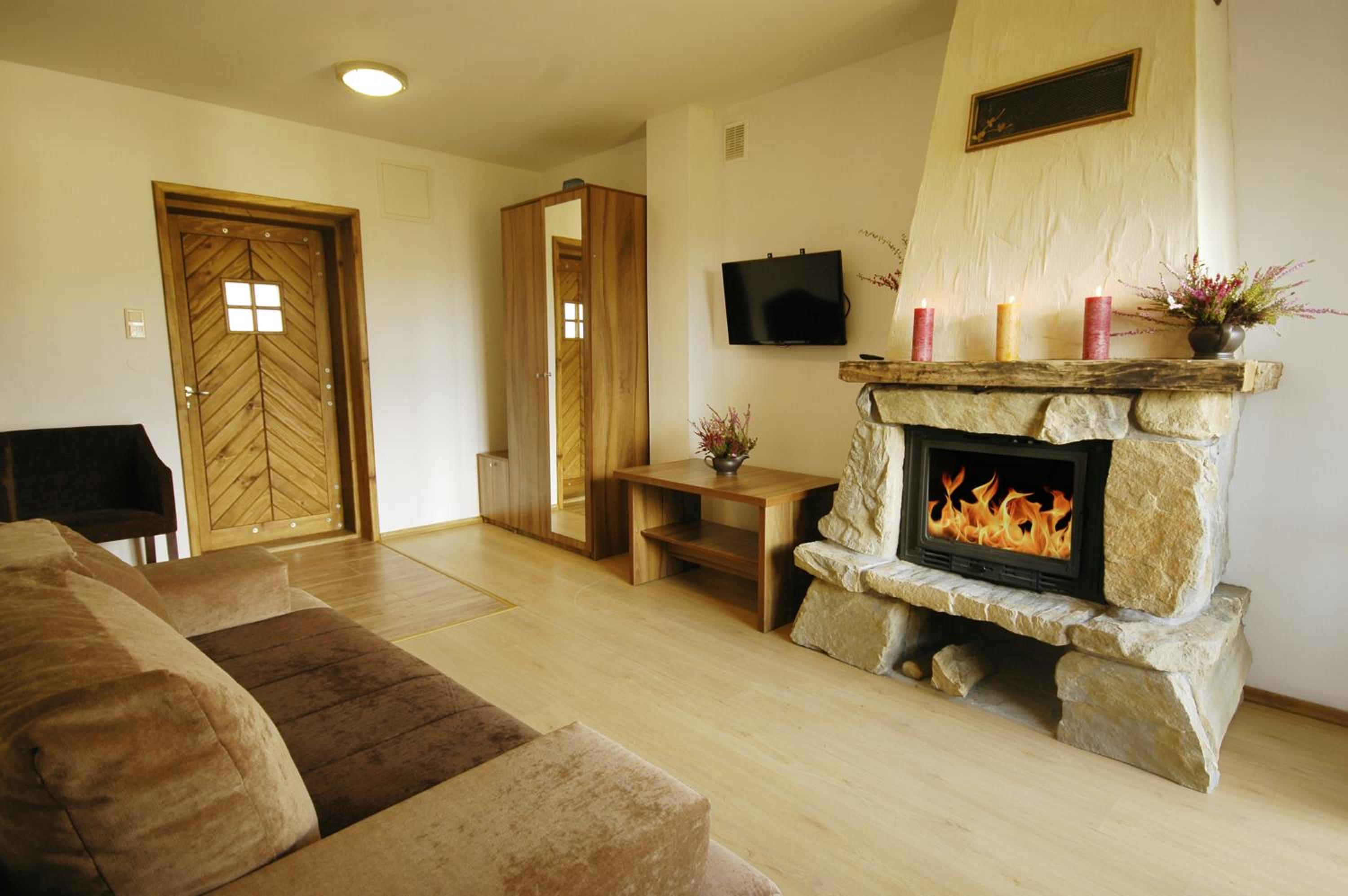 Apartament with Fireplace