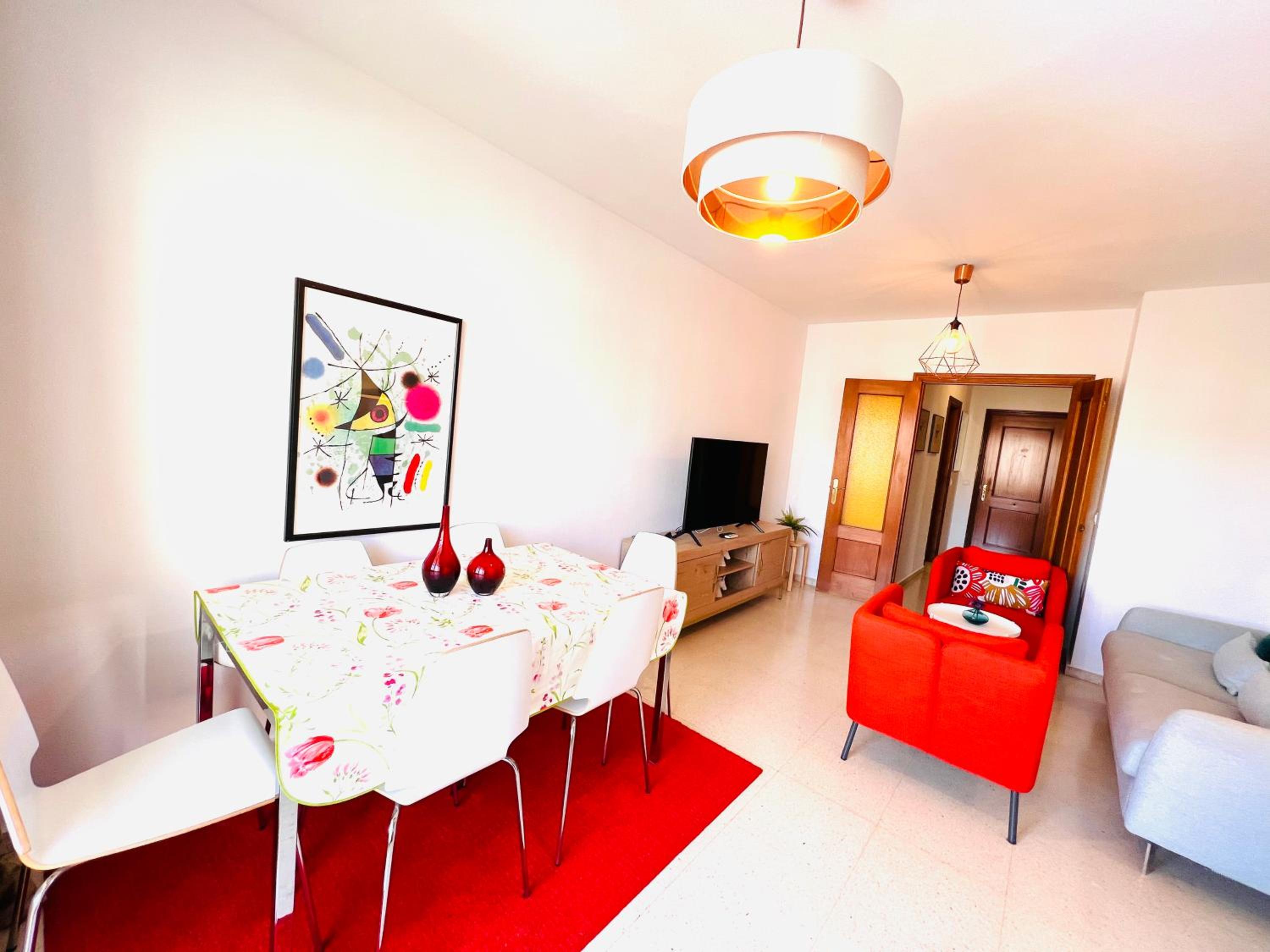 Apartamento de dos habitaciones