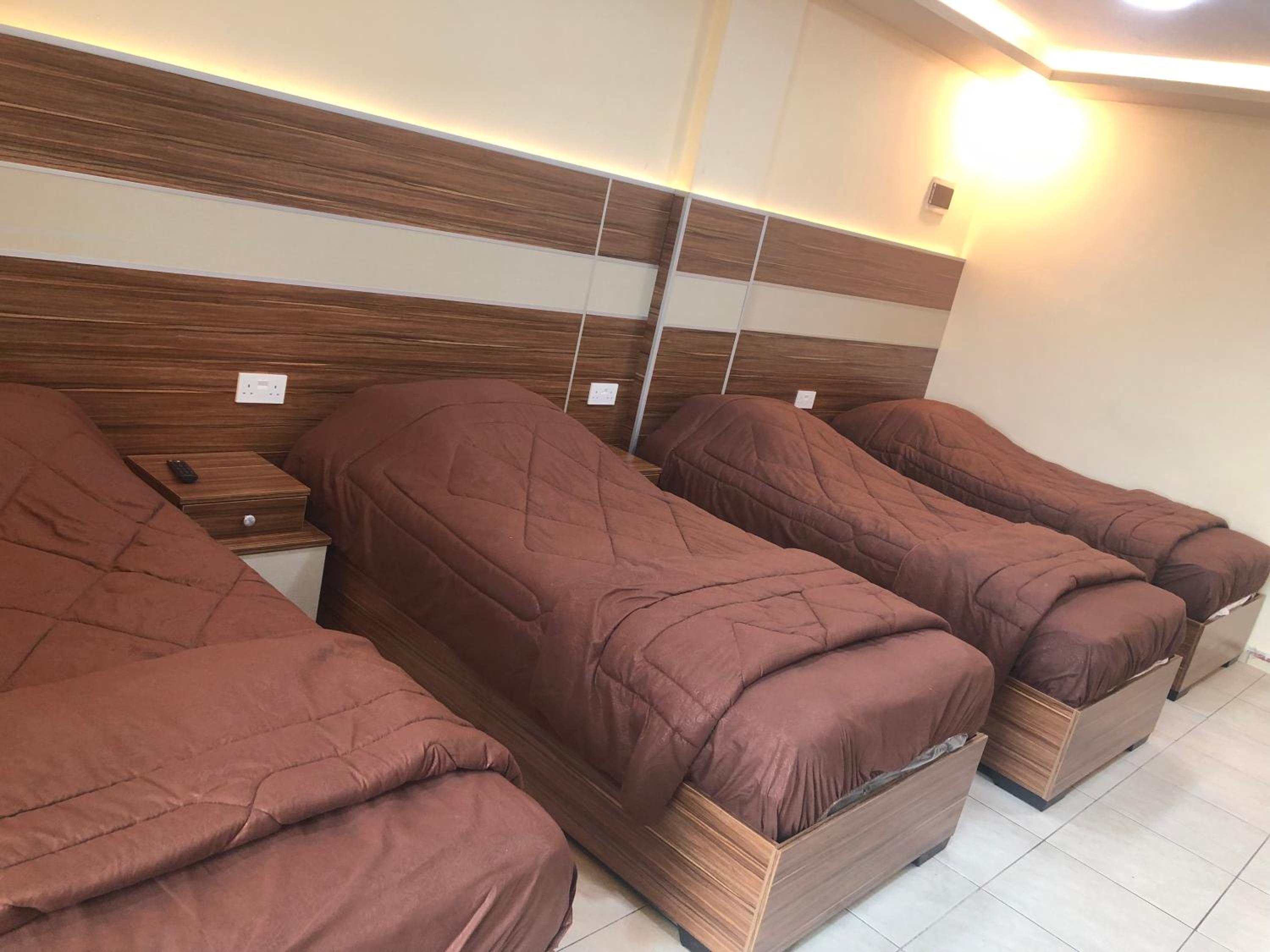 Quadruple Room with Sea View