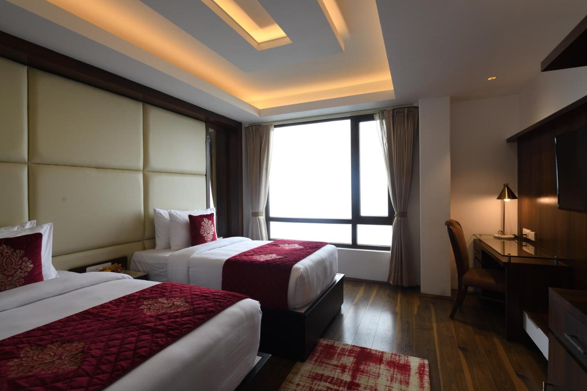Deluxe Twin Room with Valley View - Photo 4