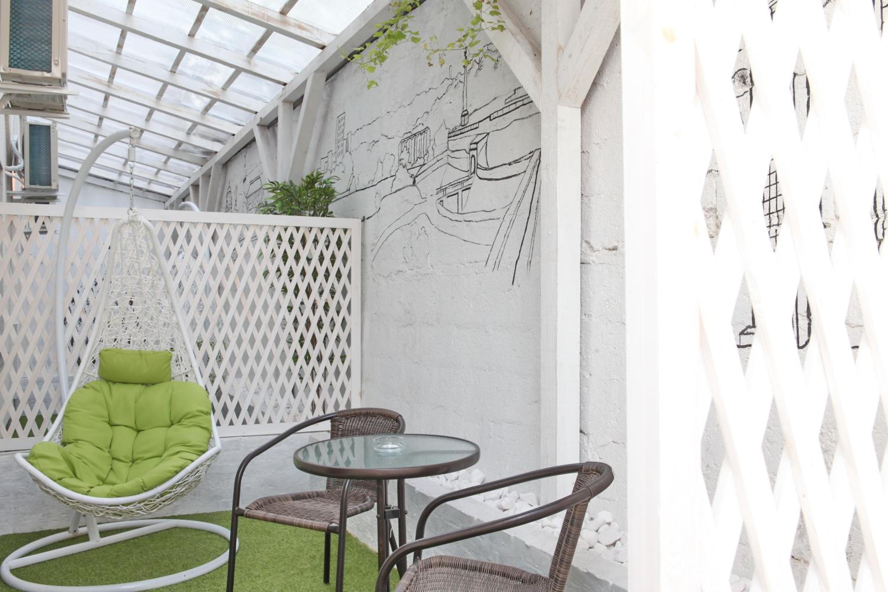 Double Room with Terrace with Parking photo 3