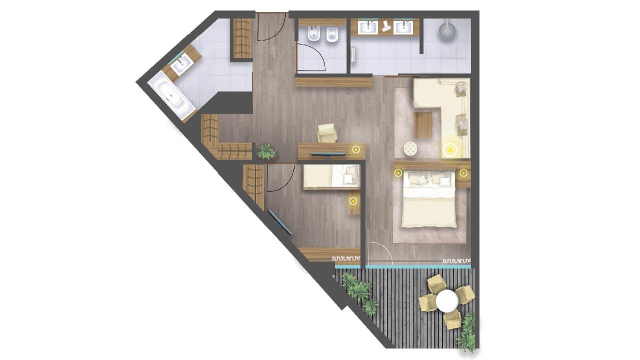 Family Room with Garden View - Photo 3