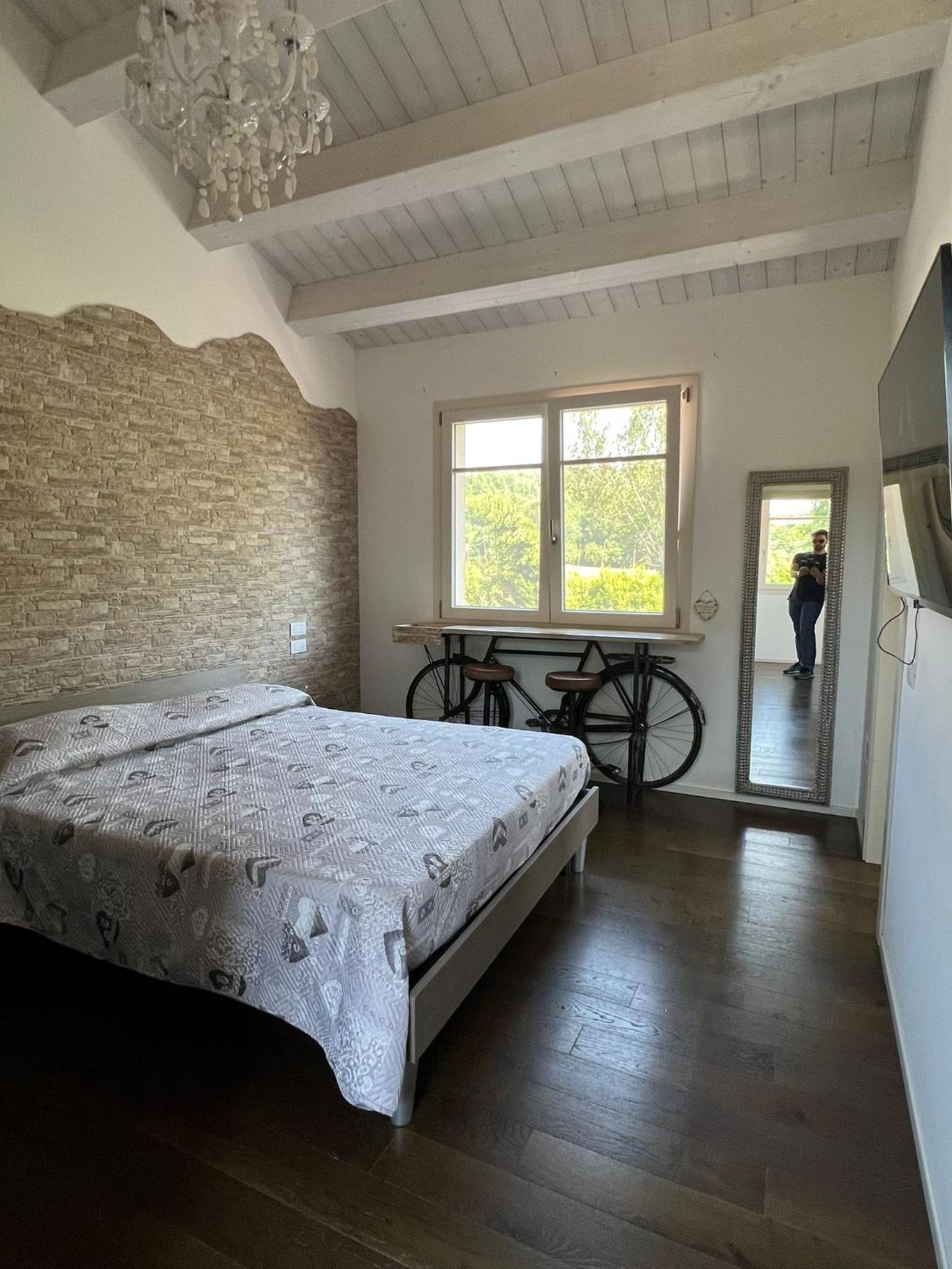 Studio with Garden View