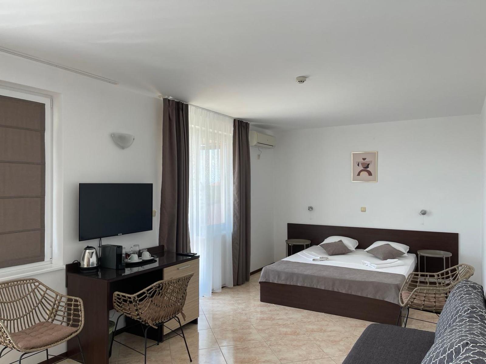 Studio with Sofa Bed