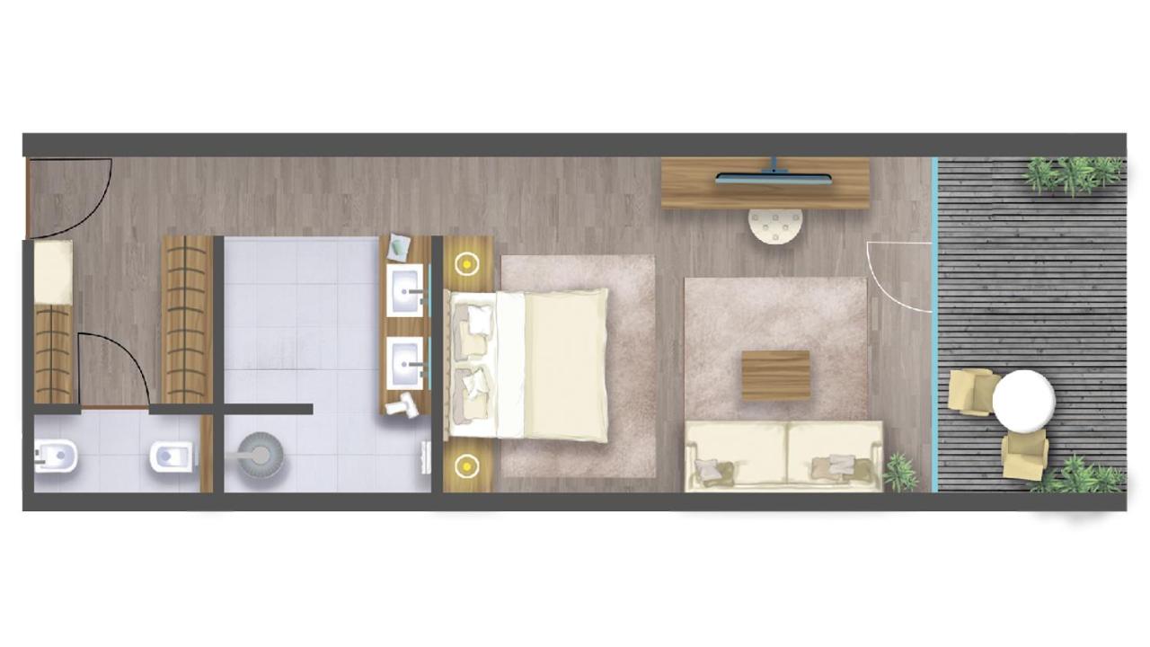 Superior Twin Room with Garden View - Photo 6