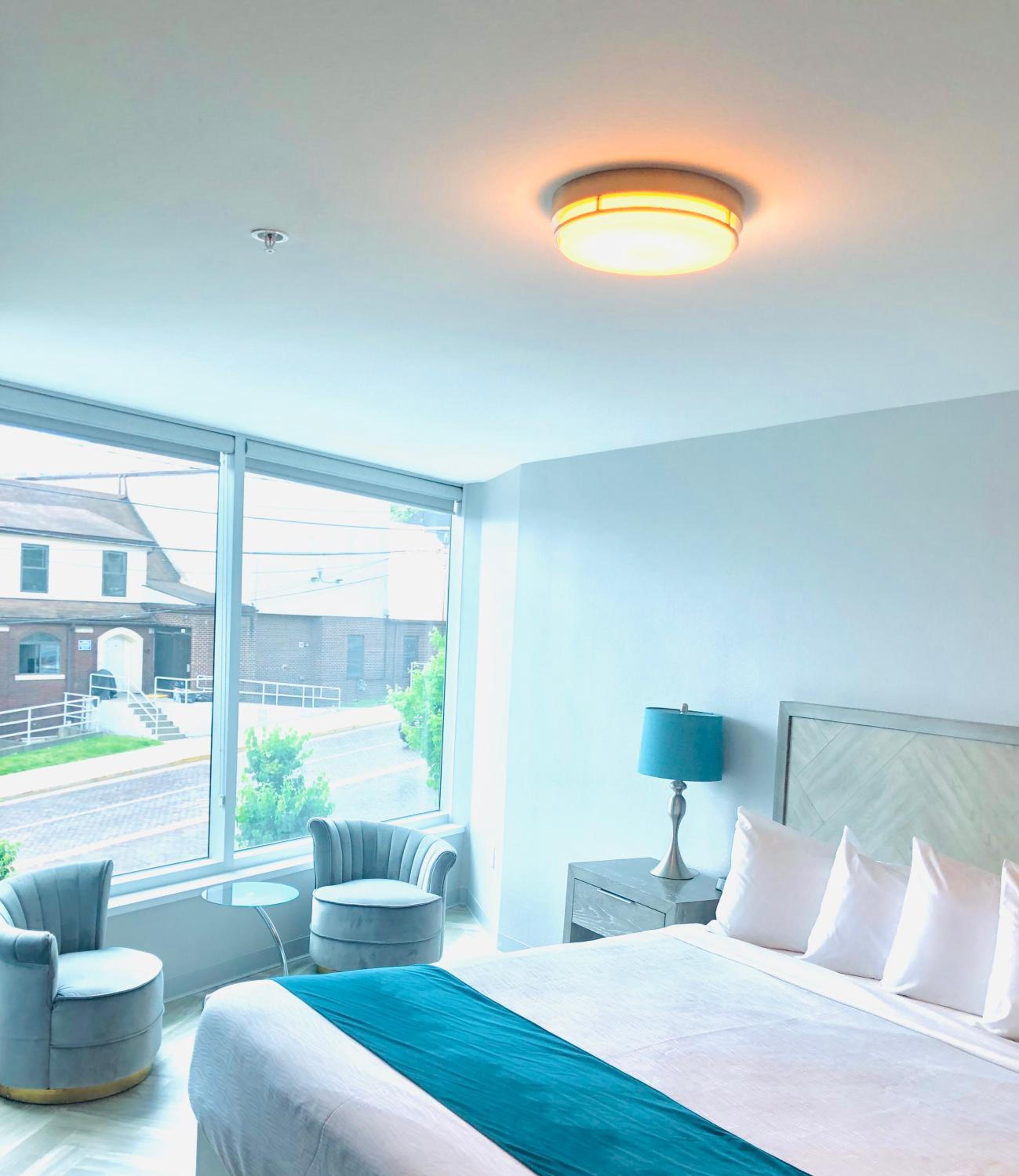 Luxury Suite: One King Bedroom & Living room