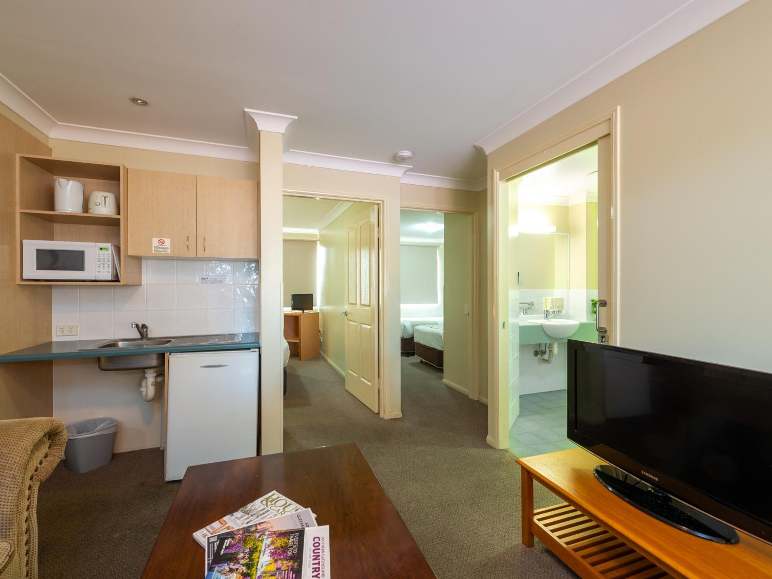 Two-Bedroom Accessible Apartment