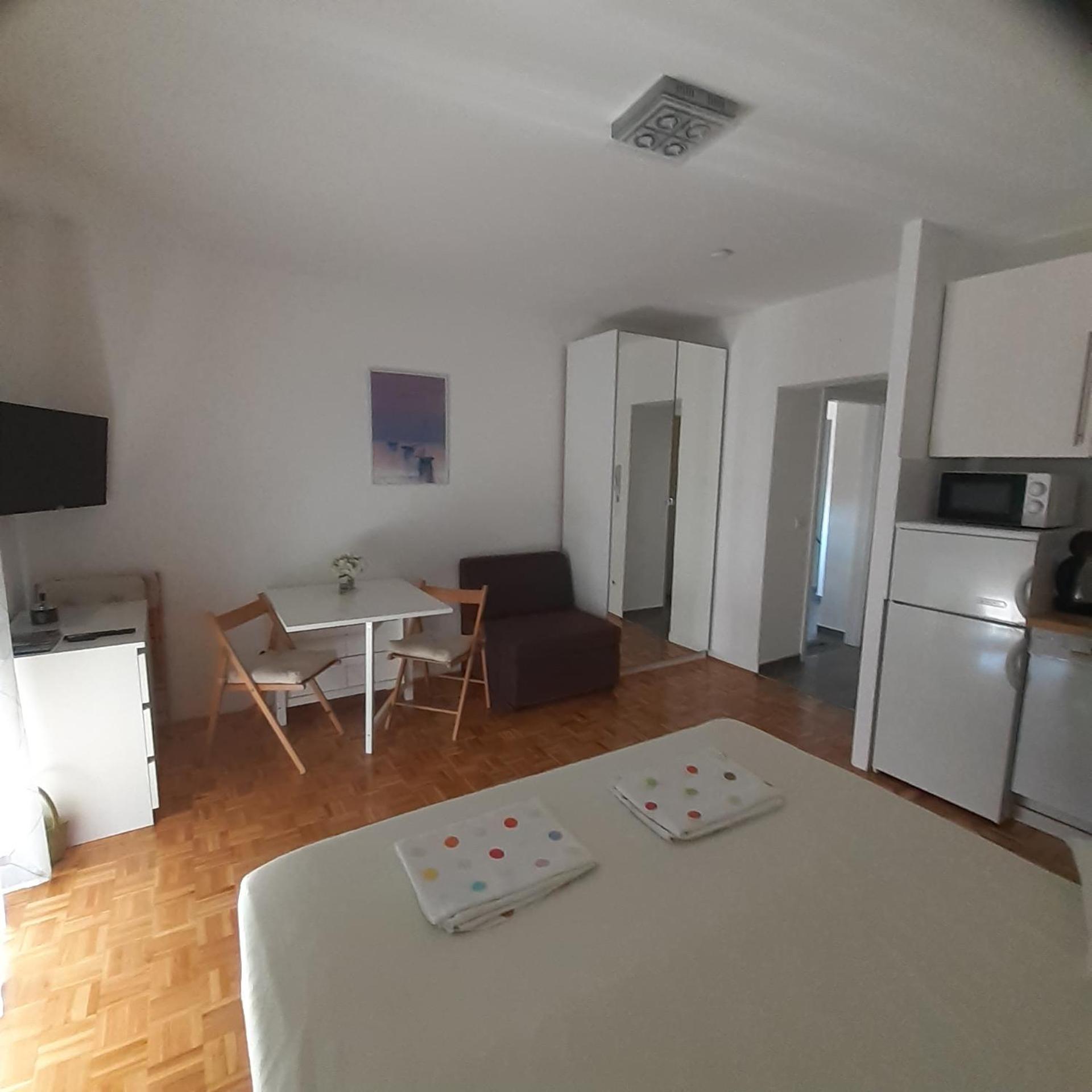 Studio with Sea View