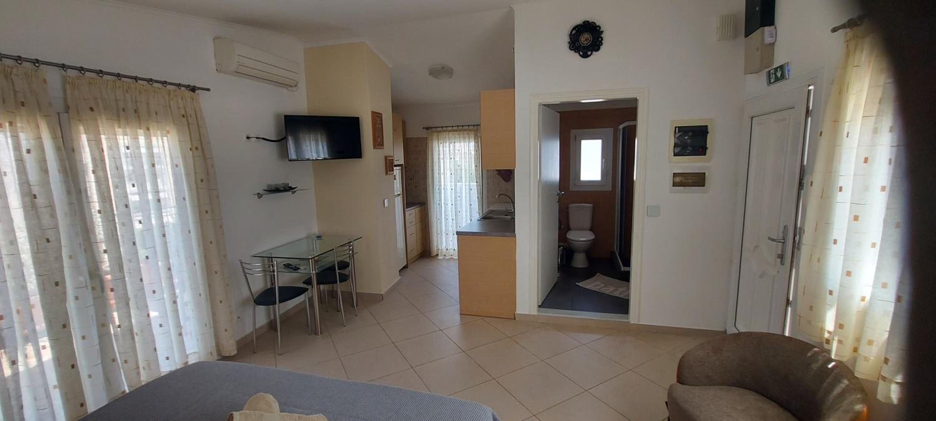 Studio with Sea View