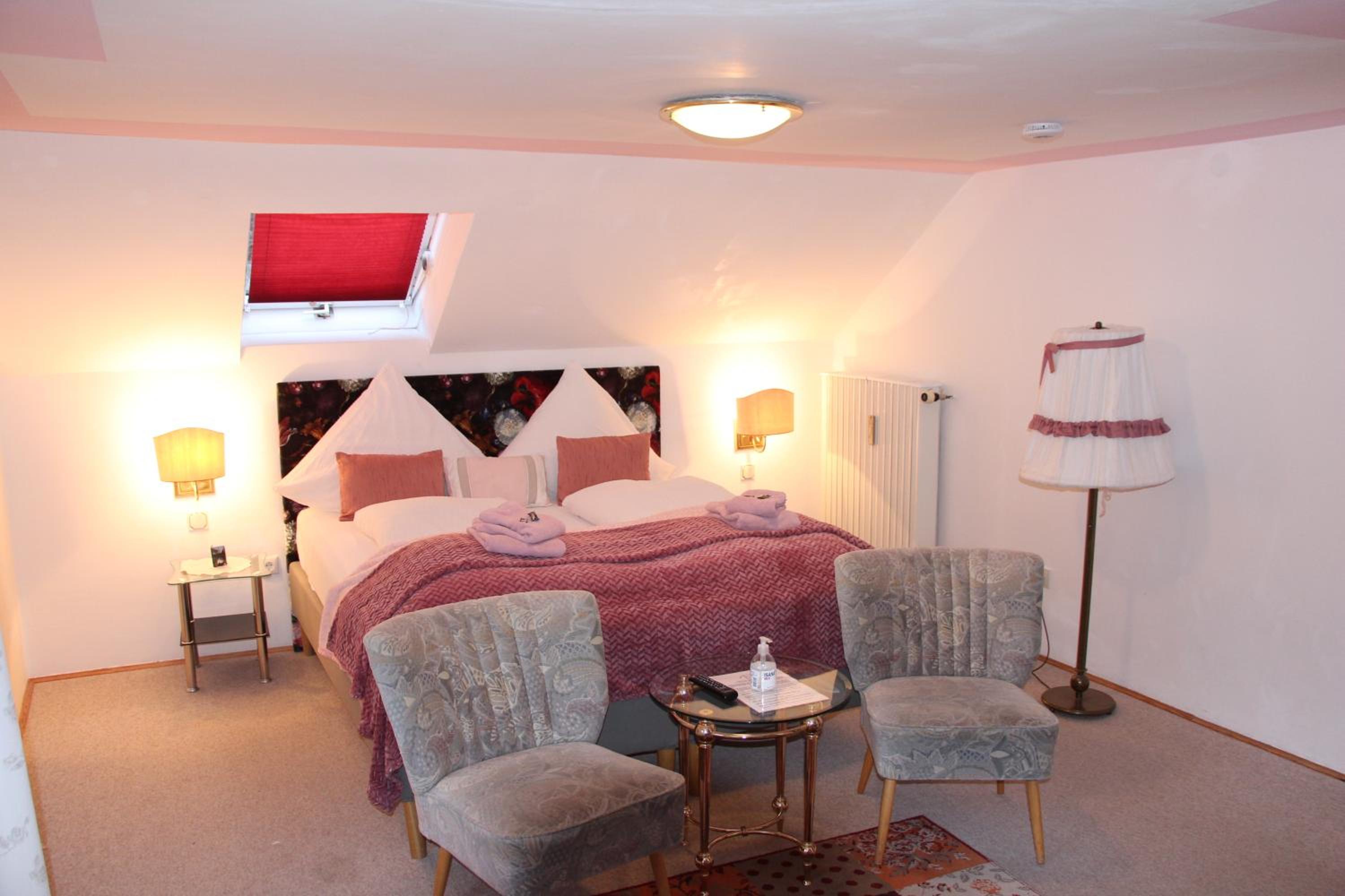 Suite - Attic with Balcony and Castle View photo 1