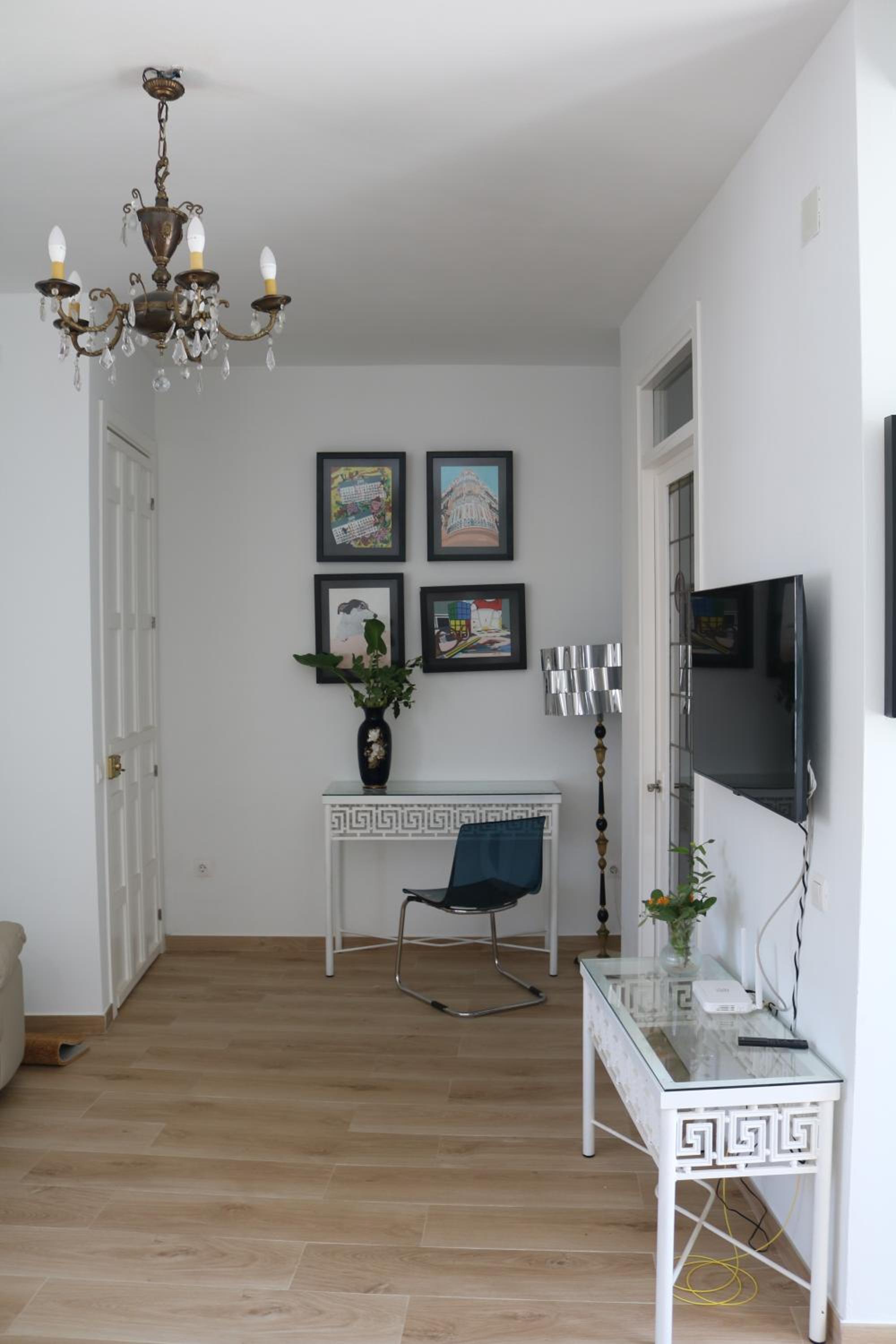 Apartamento de una habitación
