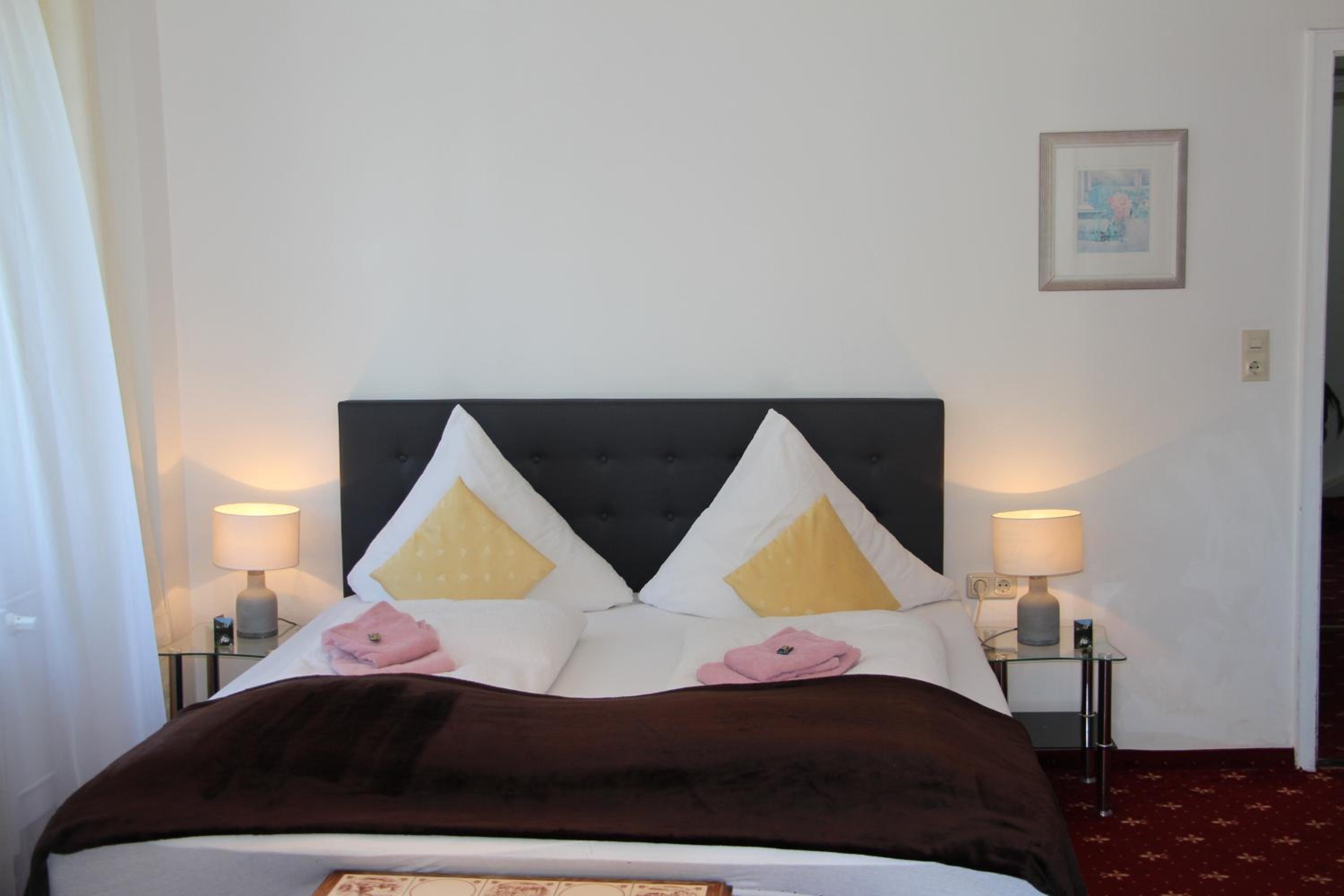 Comfort Double Room with Balcony and Castle View photo 1
