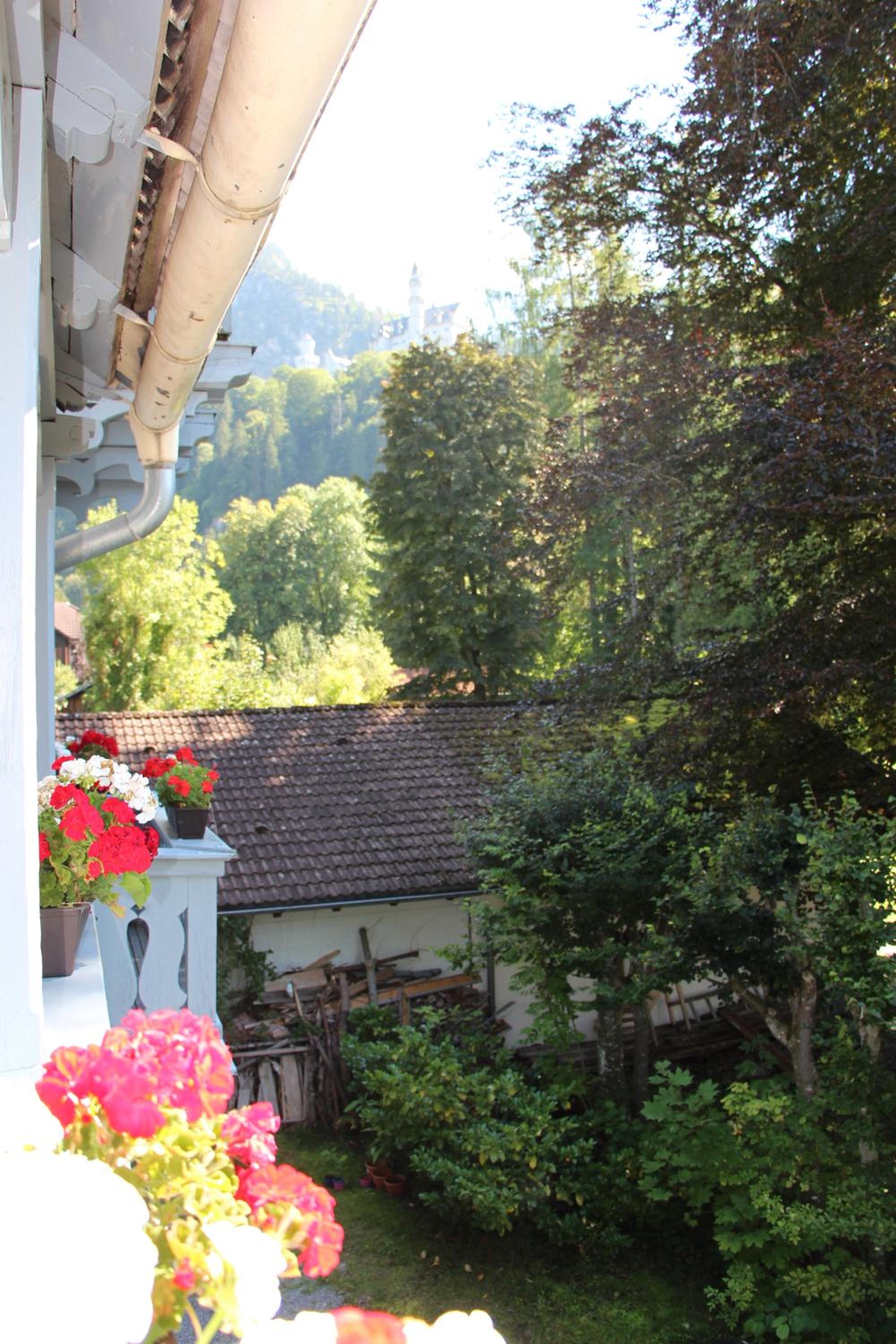 Comfort Double Room with Balcony and Castle View photo 3