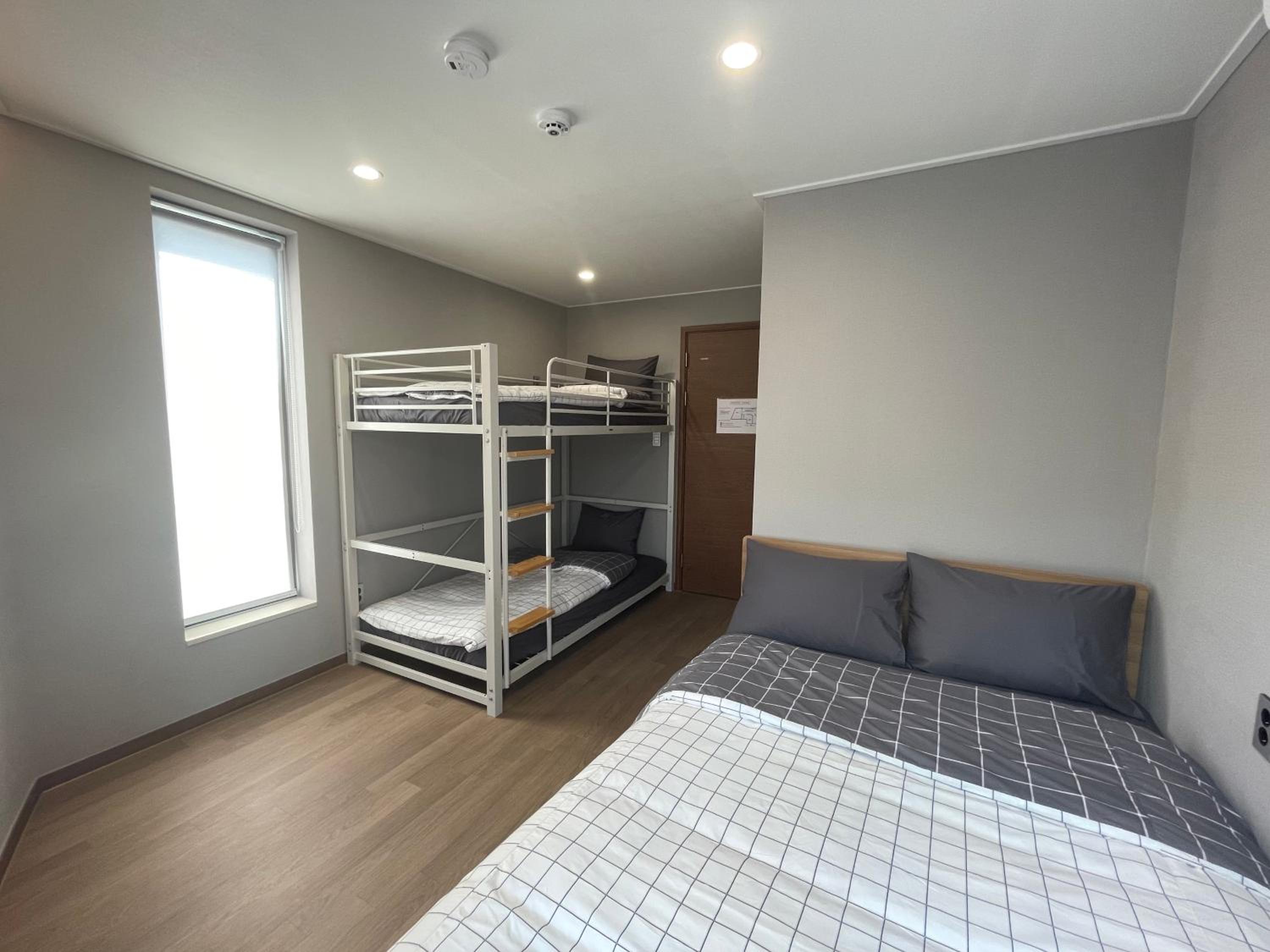 Family Room with Private Bathroom