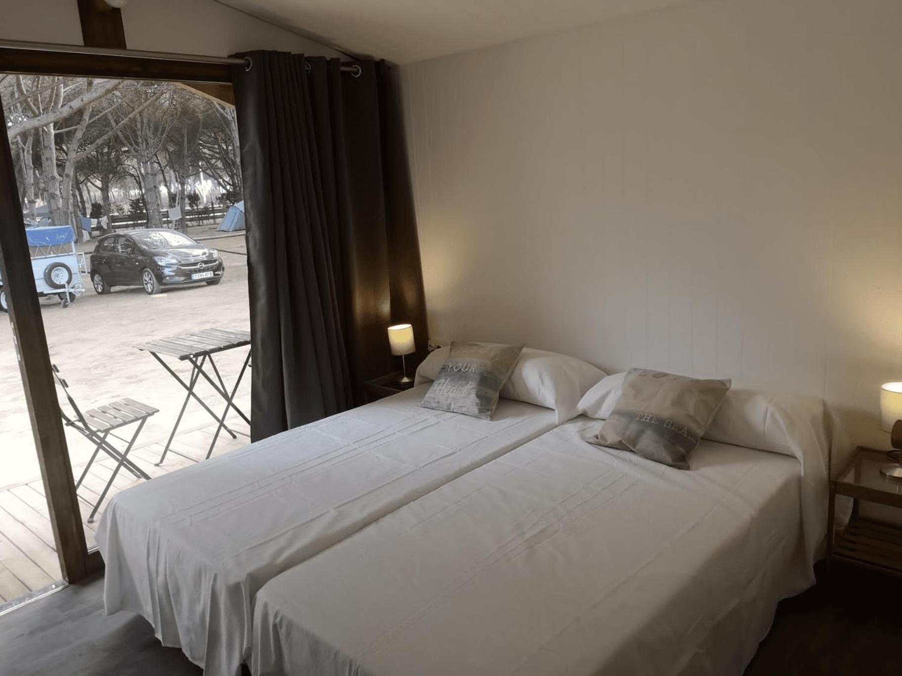 Bungalow de una habitación