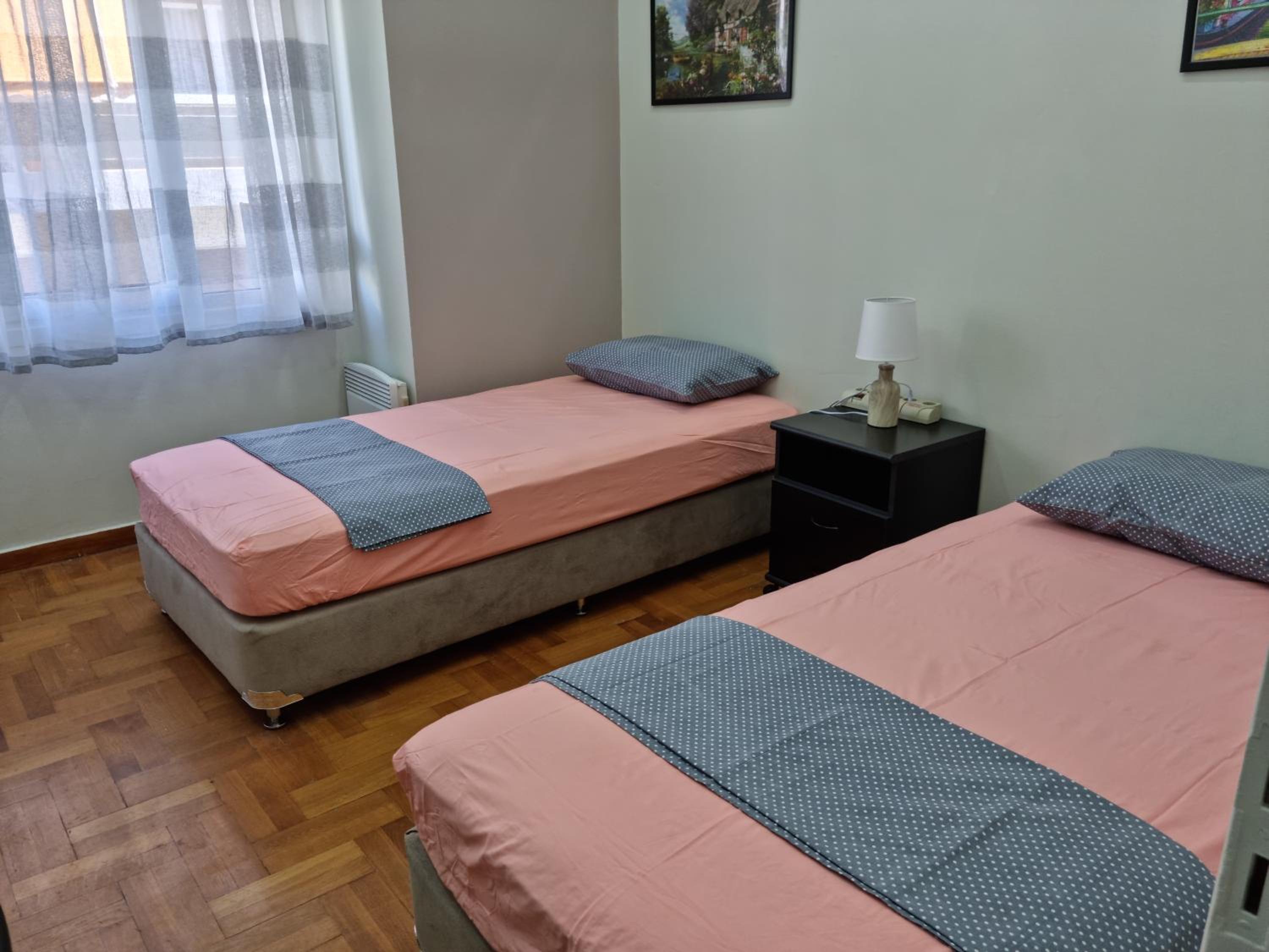 Three-Bedroom Apartment